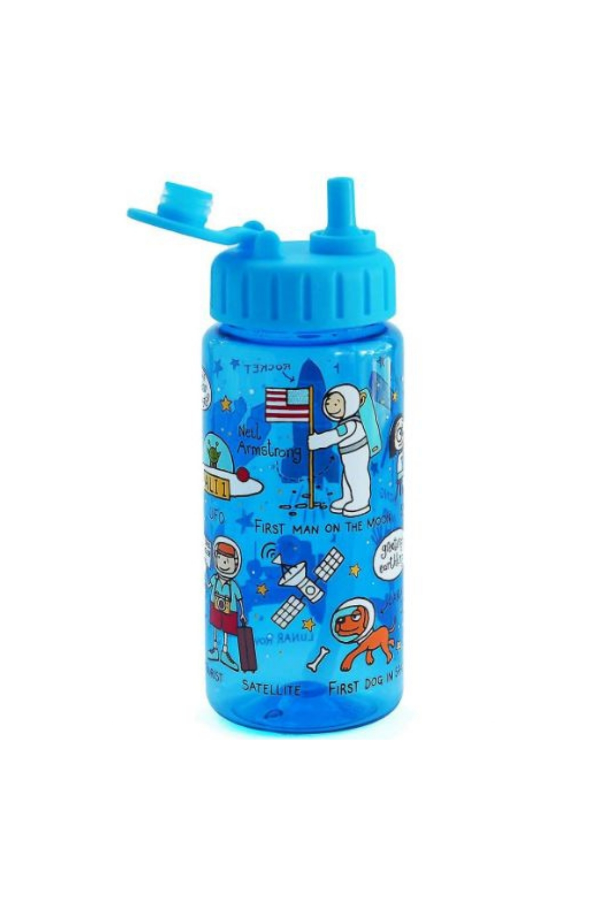 Tyrell Katz Pipetli Matara / Suluk 400 ml Uzay SPACE