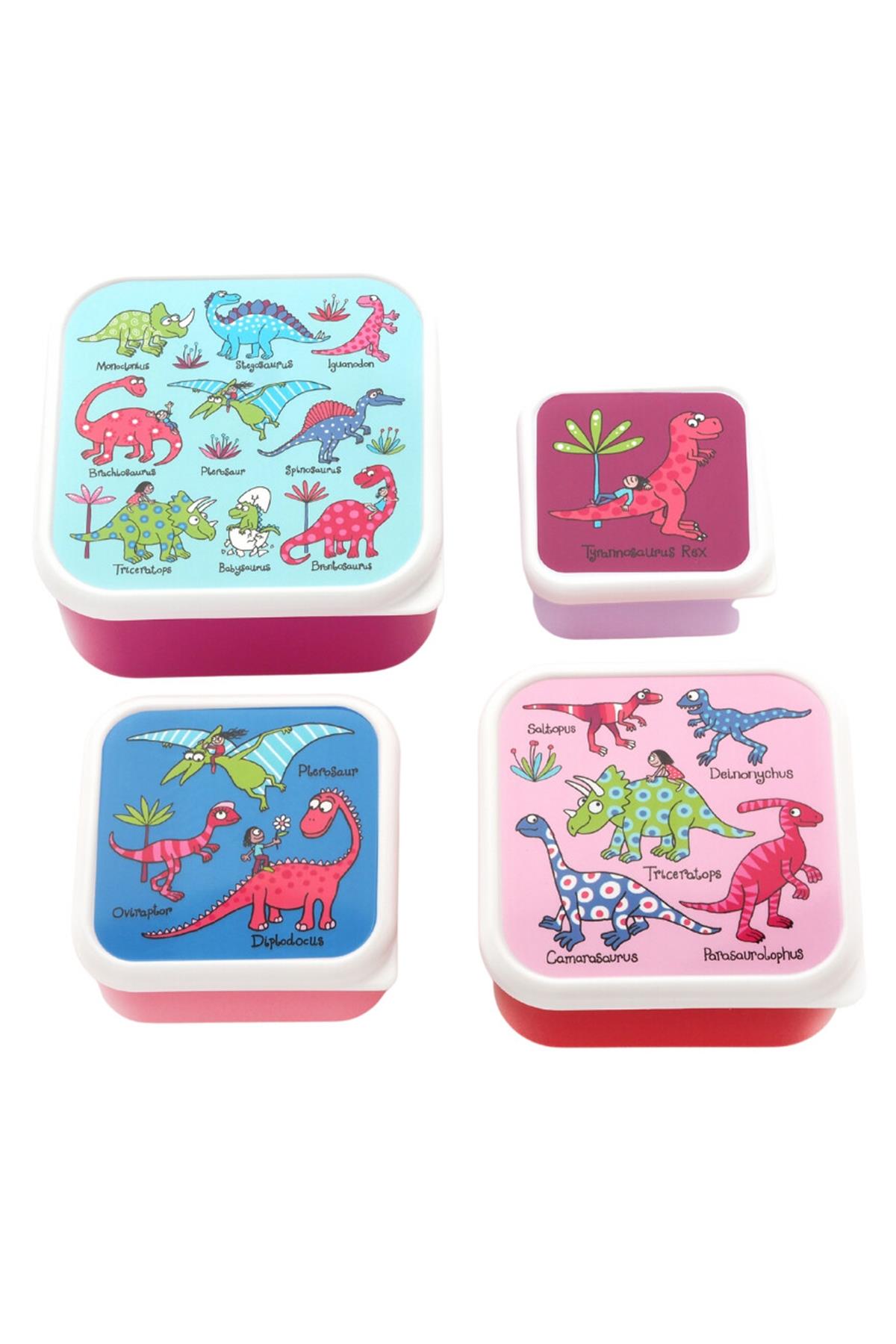 TYRRELL KATZ 4.LÜ ATIŞTIRMA KUTUSU PINK DINO Çok Renkli