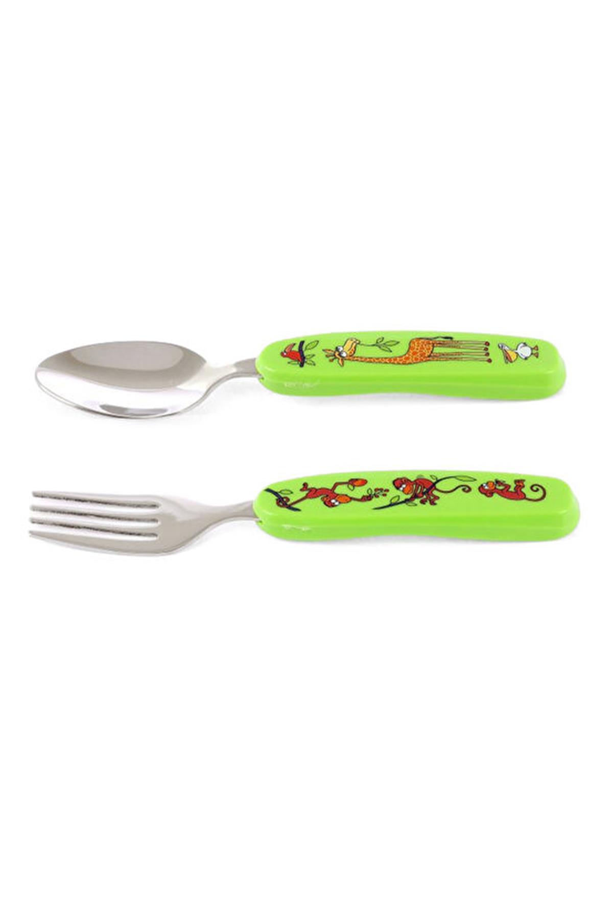 TYRRELL KATZ KUTULU ÇATAL KAŞIK JUNGLE Çok Renkli