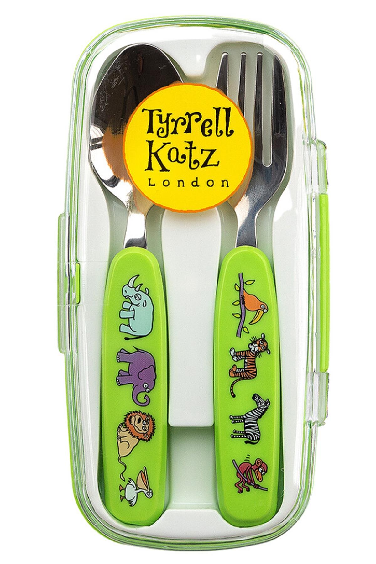TYRRELL KATZ KUTULU ÇATAL KAŞIK SETİ Orman JUNGLE