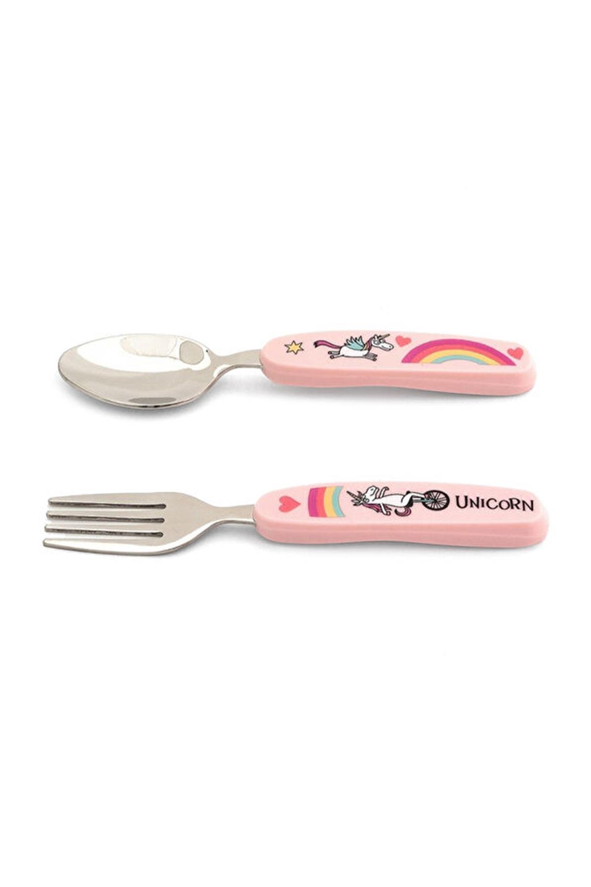 TYRRELL KATZ KUTULU ÇATAL KAŞIK UNICORN Çok Renkli
