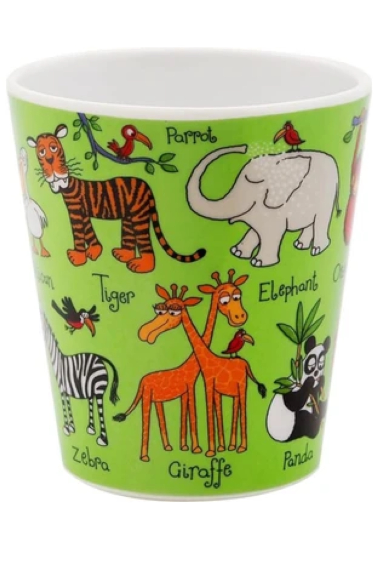 Tyrrell Katz Melamin Bardak Jungle Çok Renkli