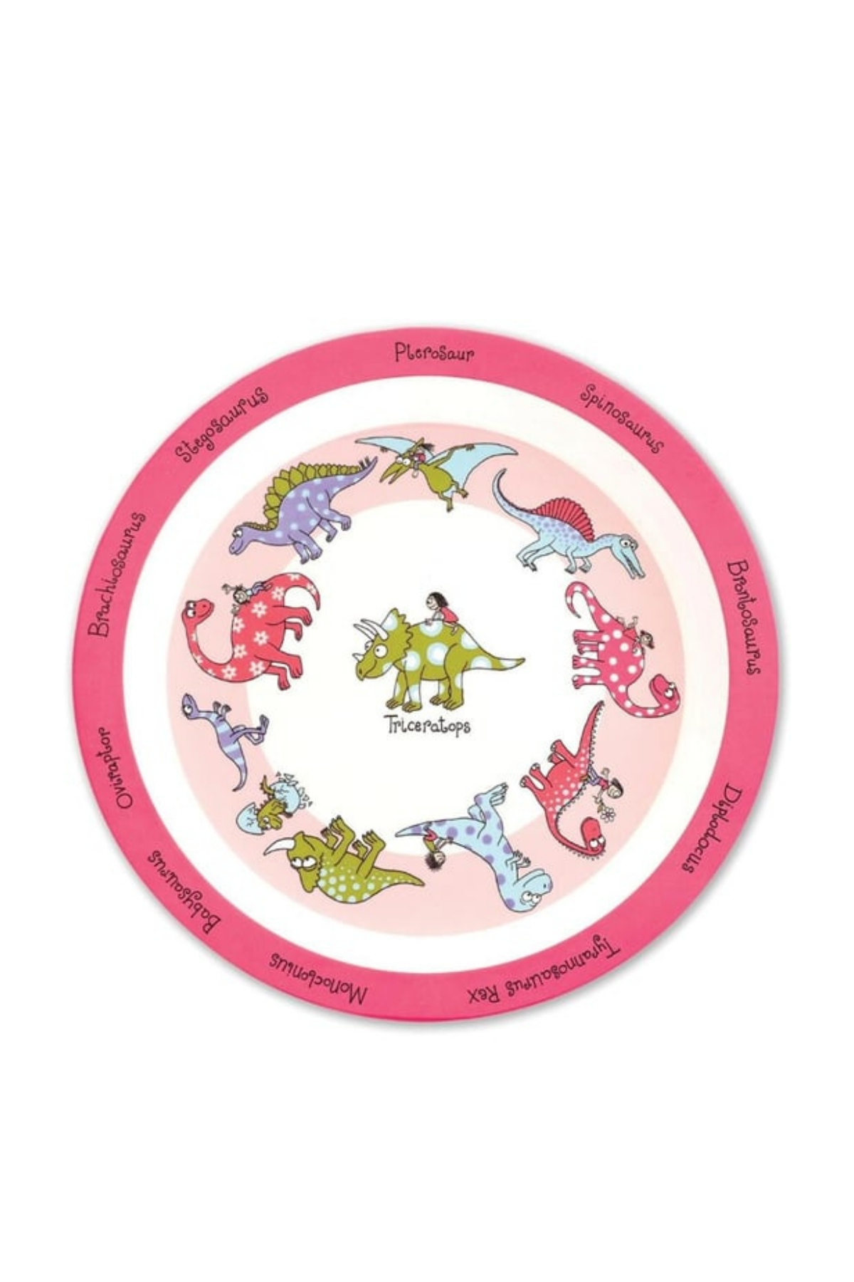 Tyrrell Katz Melamin Tabak PINK DINO