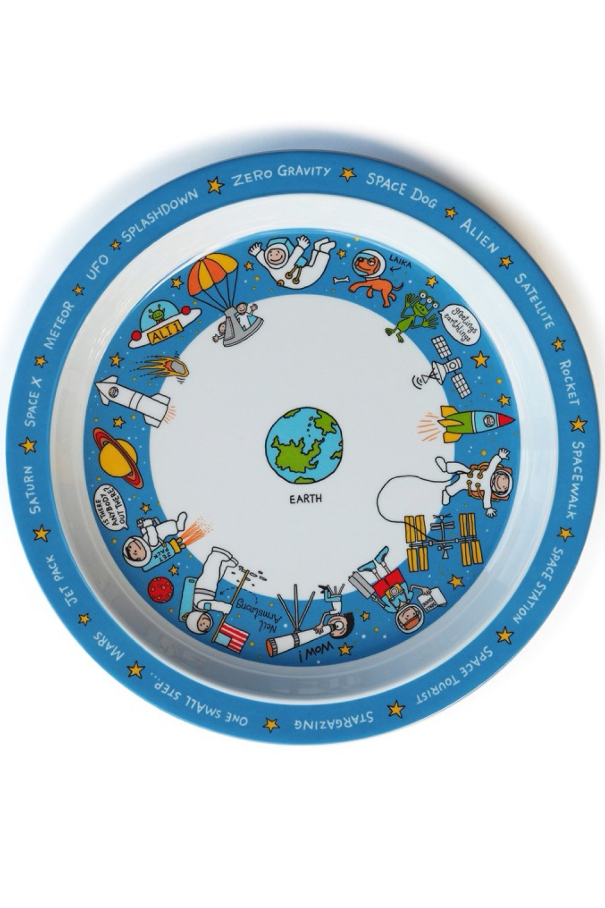 Tyrrell Katz Melamin Tabak Space Çok Renkli