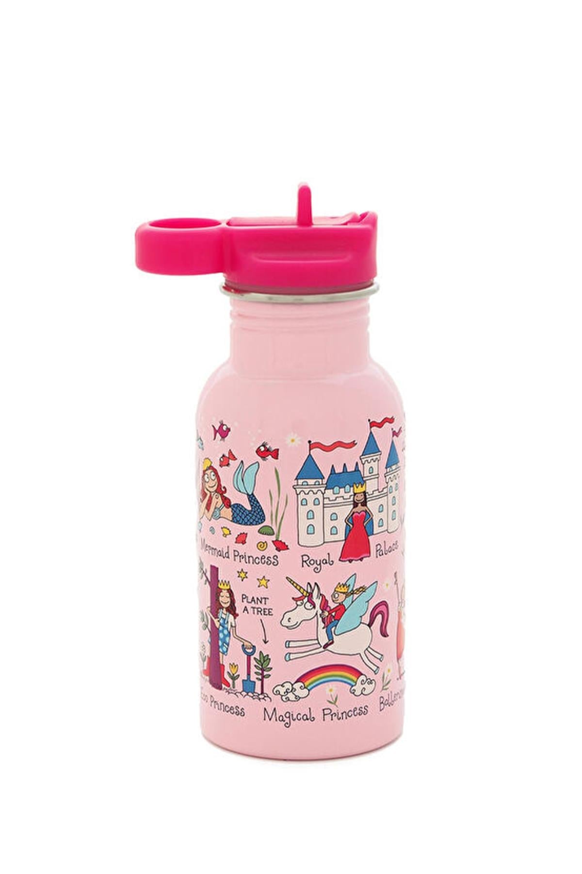 TYRRELL KATZ PRINCESS PIPETLI ÇELIK MATARA 400ML Çok Renkli