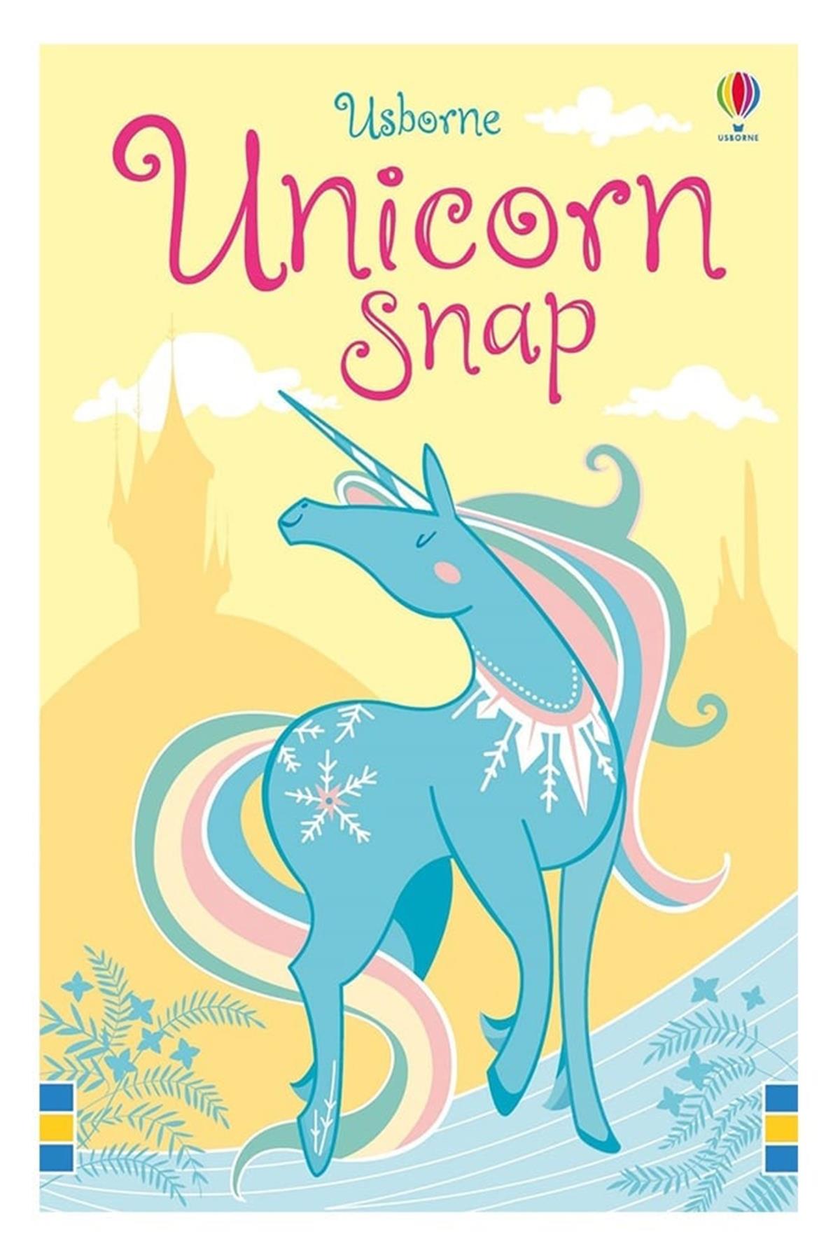 Unicorn Snap Çok Renkli