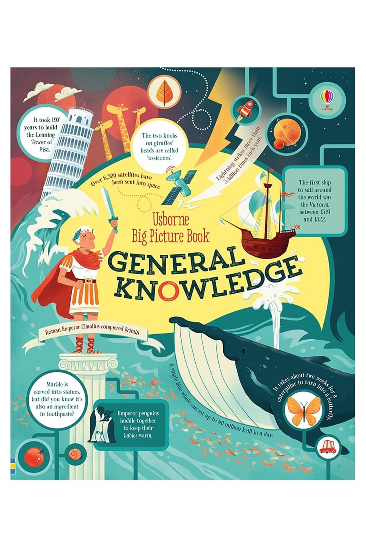 Usborne / BIG PICTURE BOOK GENERAL KNOWLEDGE Çok Renkli