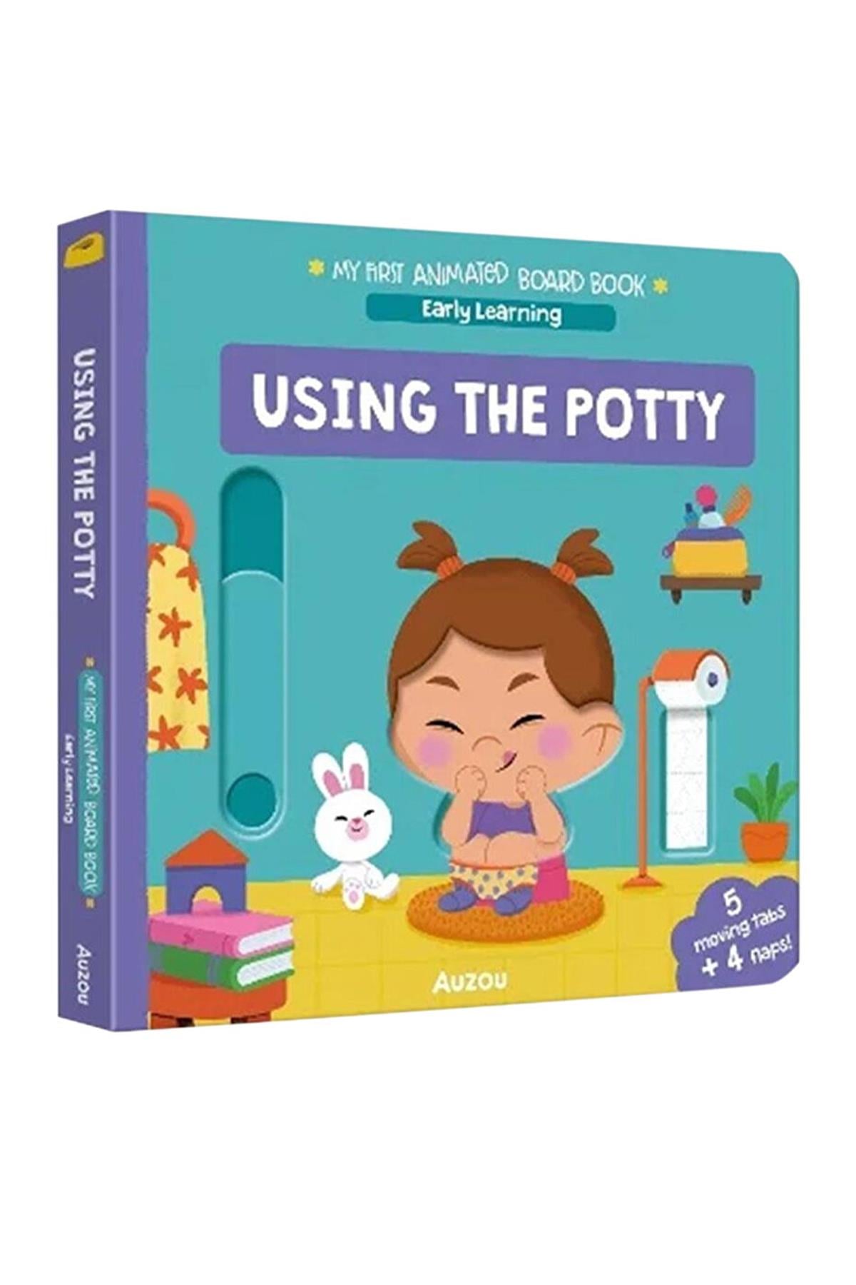 Using the Potty - My First Animated Board Book Çok Renkli