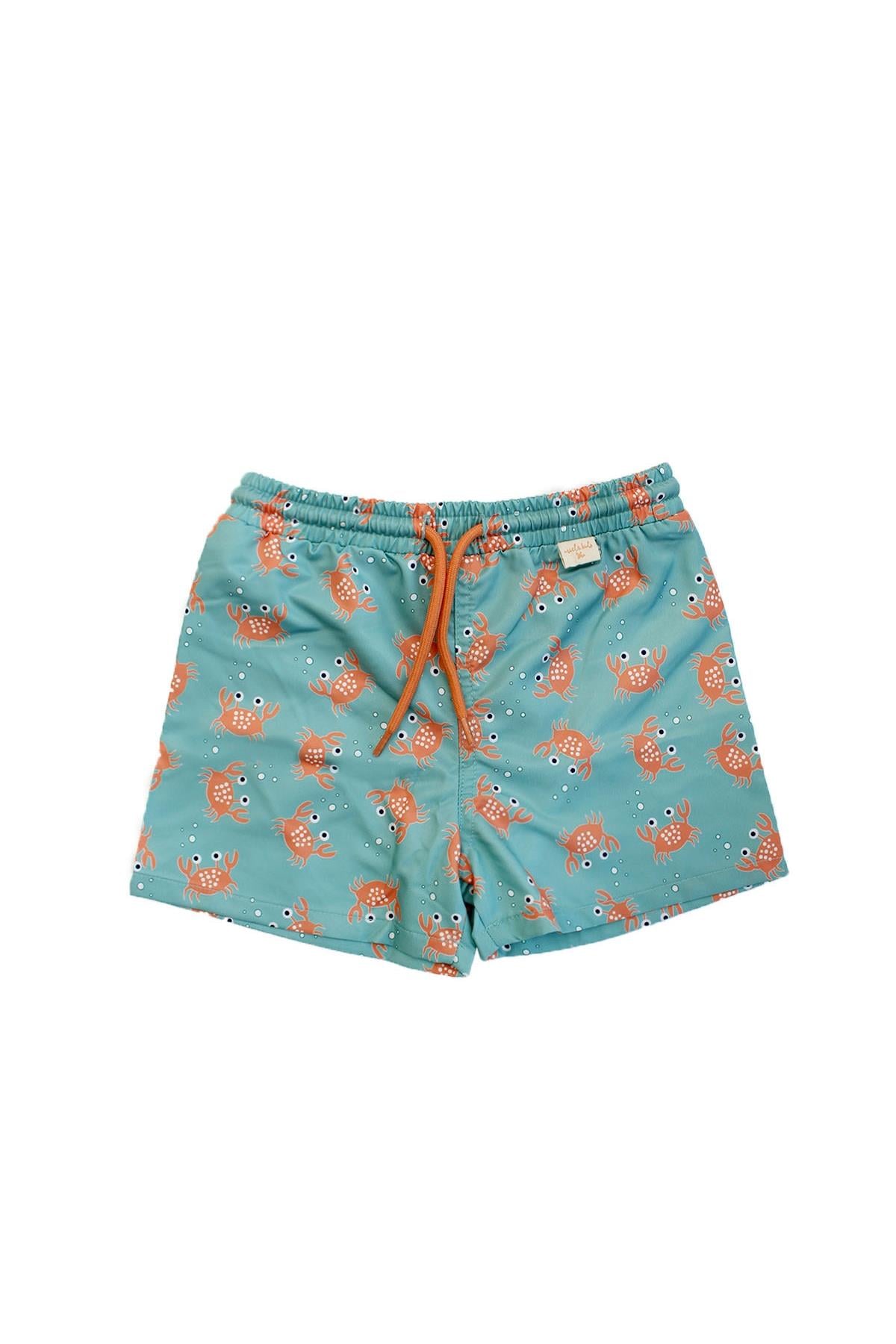 UV Korumalı Crazy Crab Şort Mayo - Crazy Crab Çok Renkli