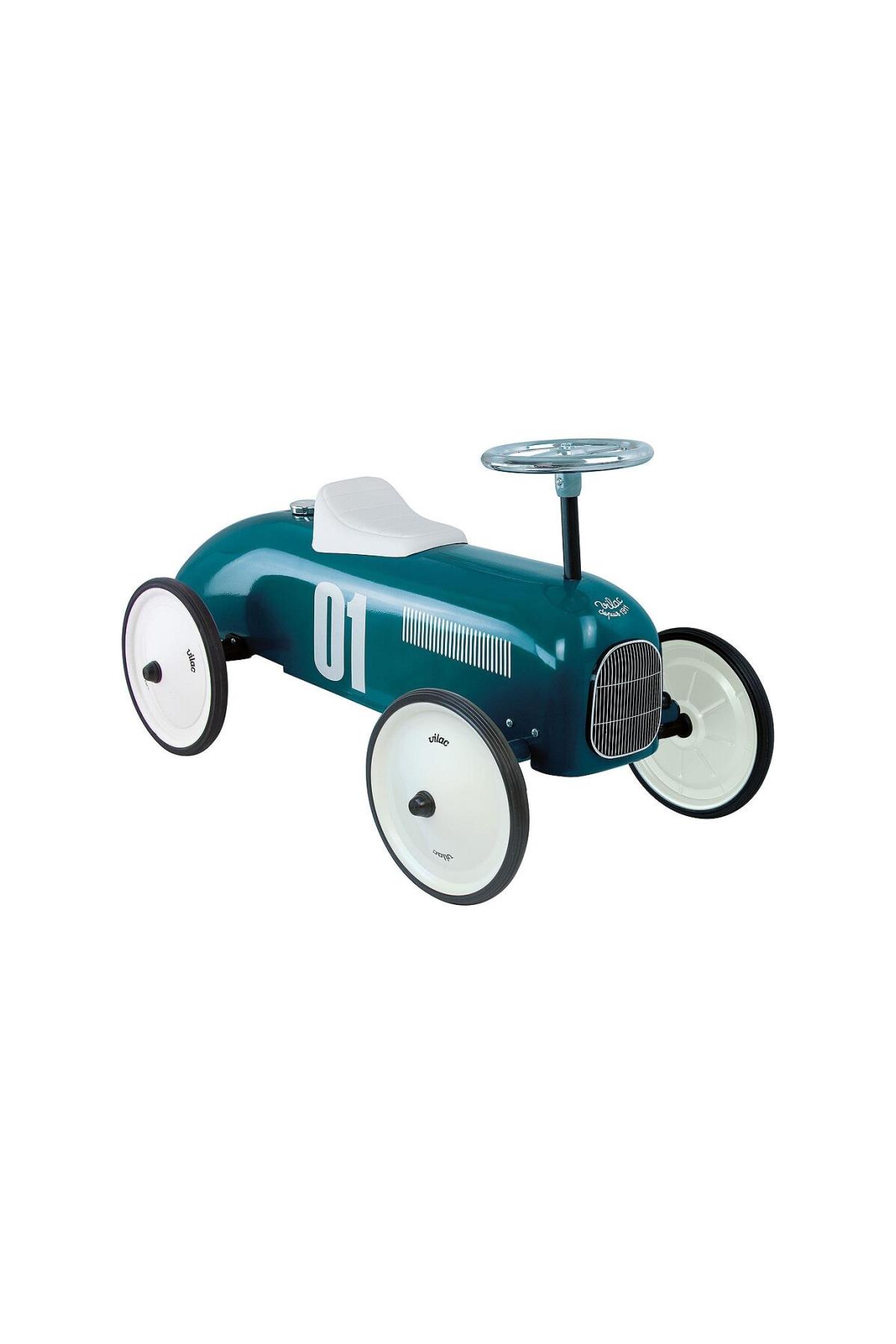 Vilac - Blue vintage car - Mavi Klasik Araba Çok Renkli