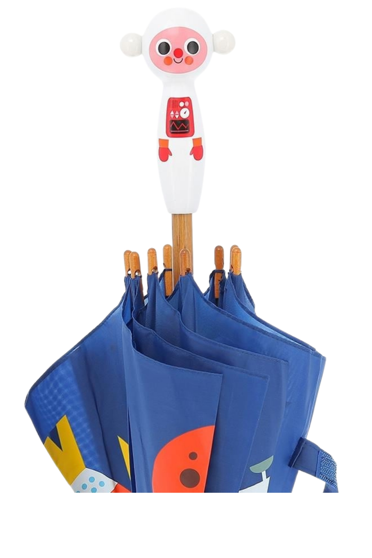 Vilac - Cosmonaut umbrella - Astronot Şemsiye Çok Renkli
