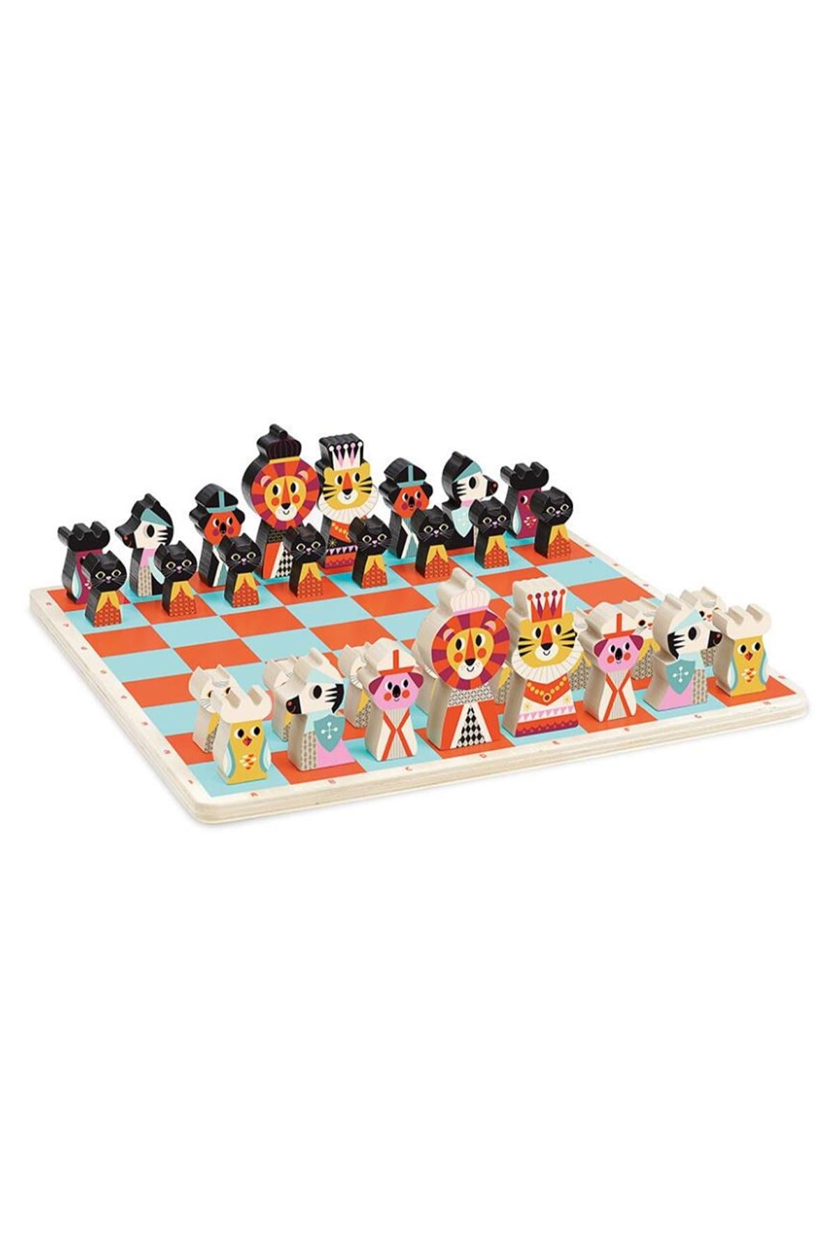 Vilac - My first chess game - İlk Satranç Takımın Çok Renkli