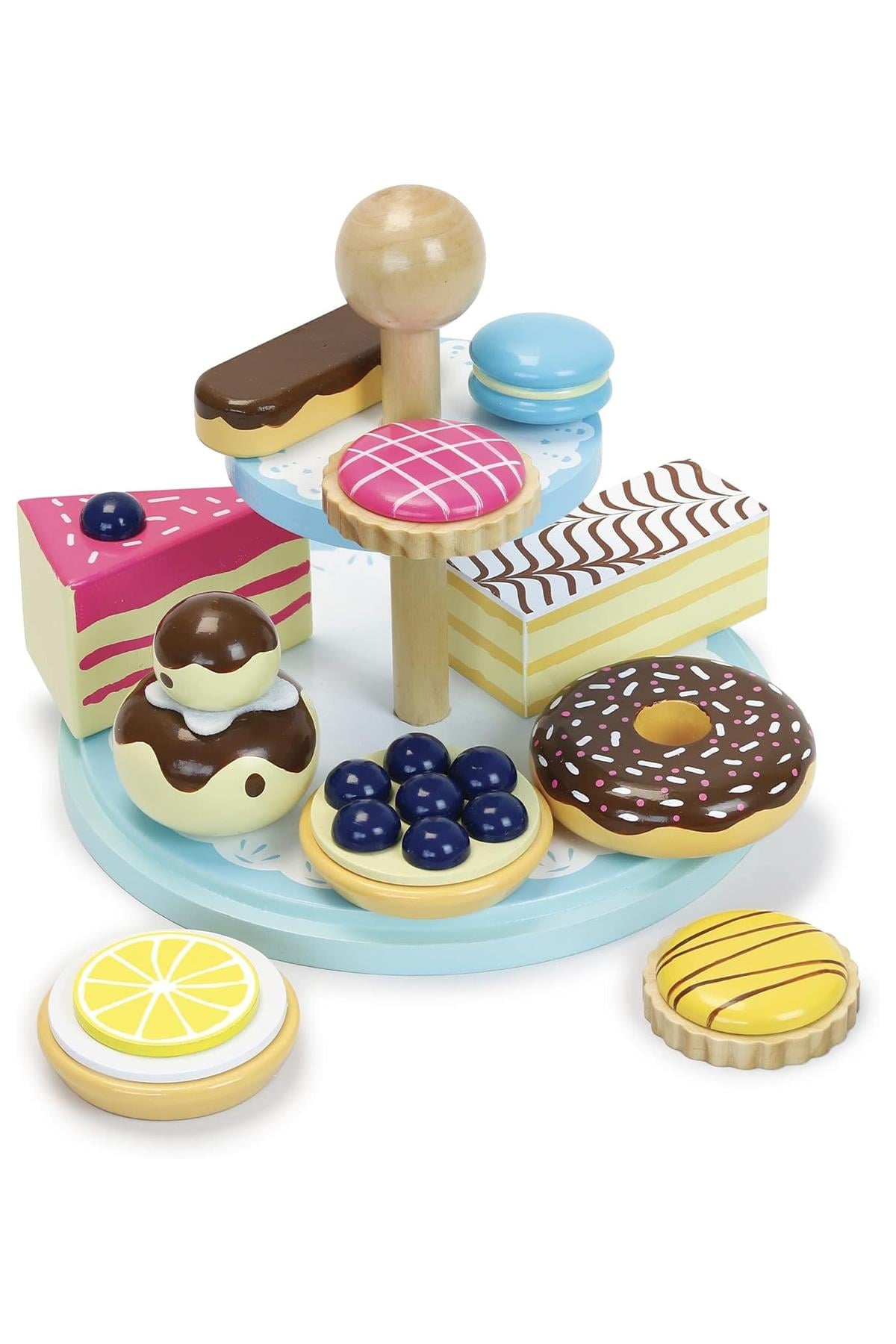 Vilac - Pastry display set - Pasta Teşhir Seti Çok Renkli