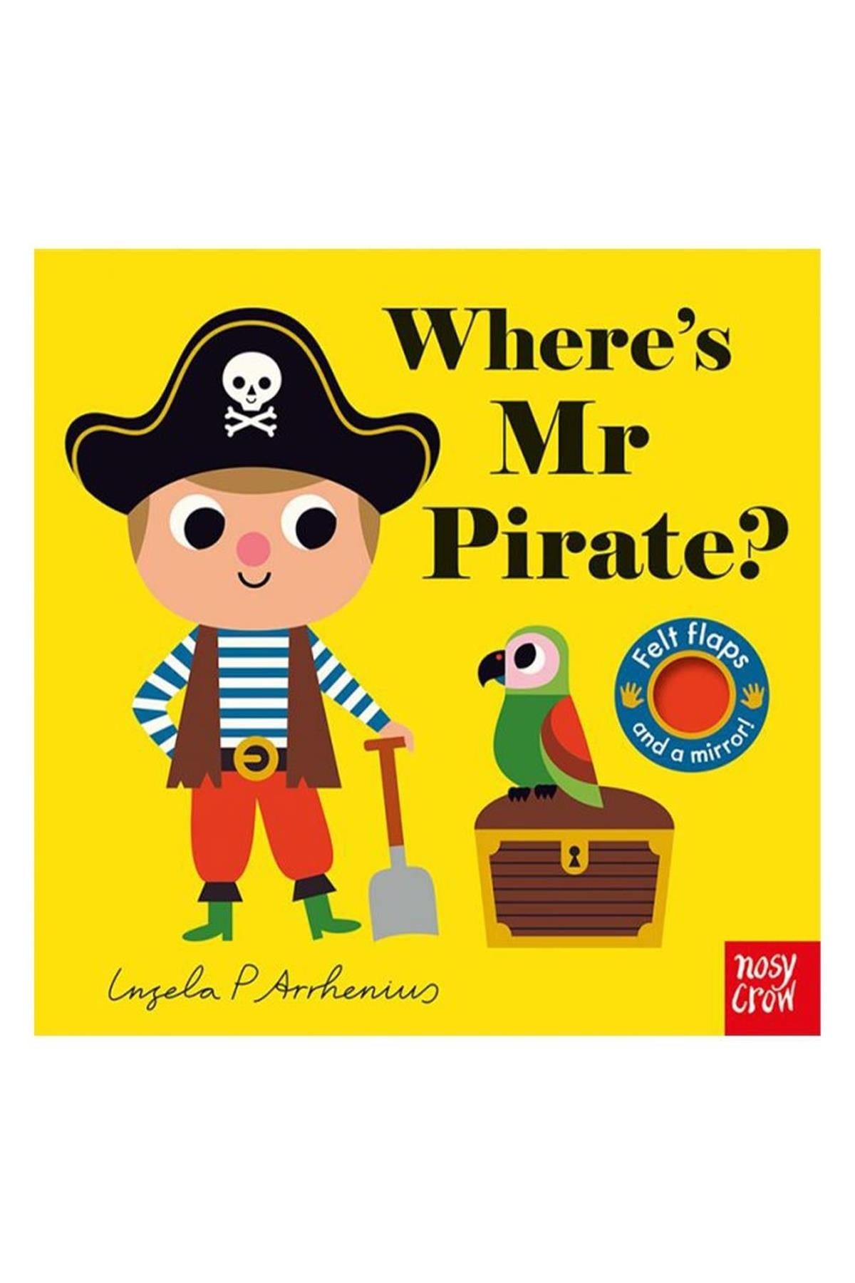 WHERE IS MR PIRATE Çok Renkli
