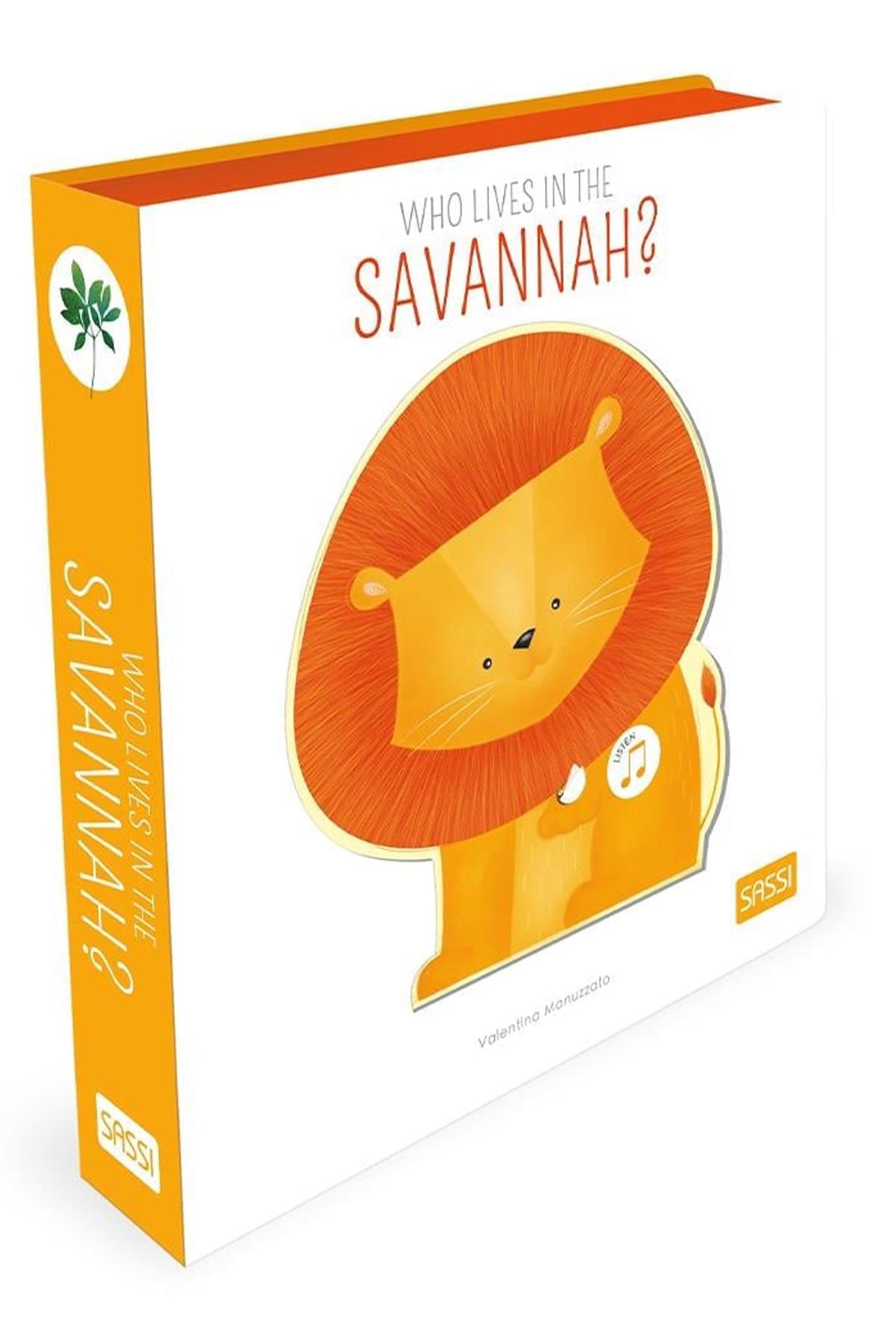 WHO LIVES IN THE SAVANNAH Çok Renkli