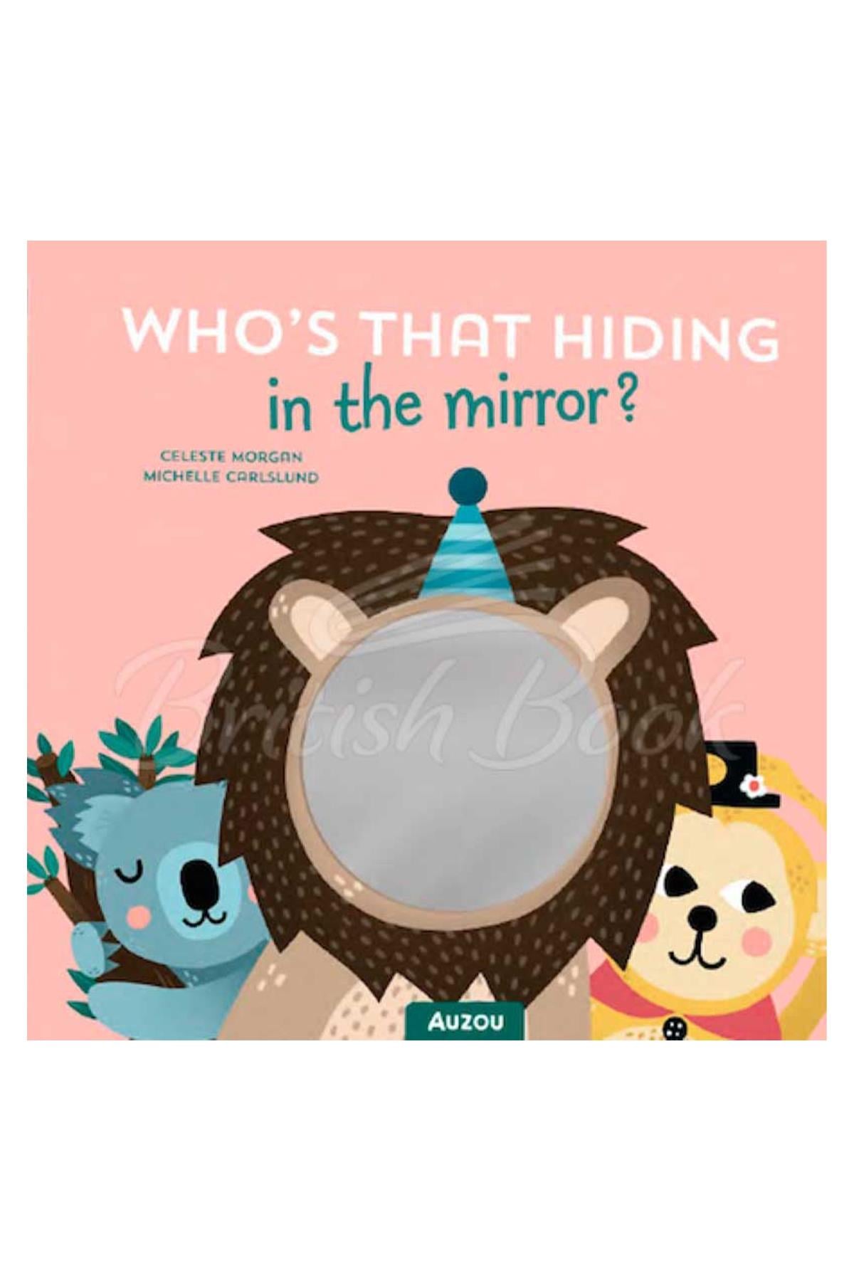 Whos That Hiding In The Mirror Çok Renkli