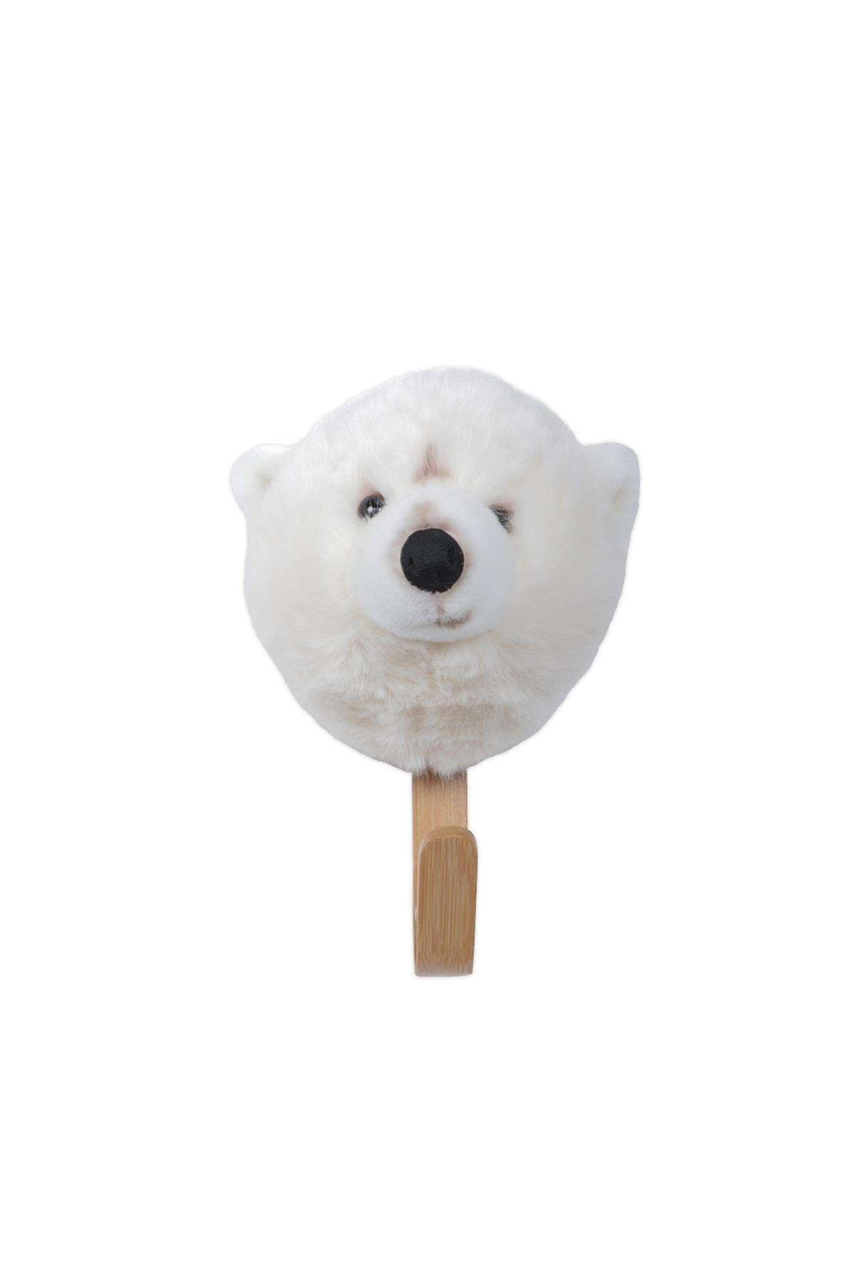 Wild Soft / Duvar Askısı, Beyaz Ayı Std