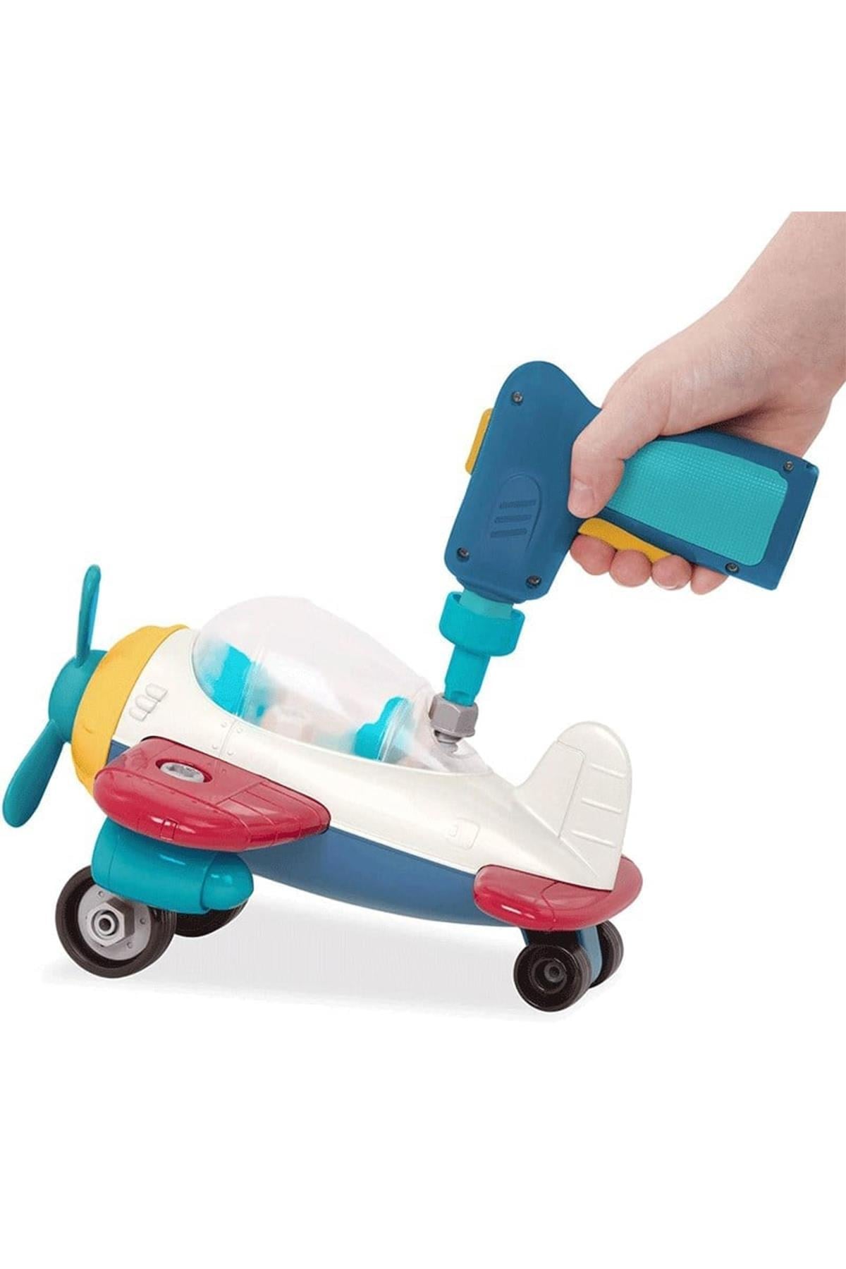 Wonder Wheels Tak Çıkar Uçak Çok Renkli