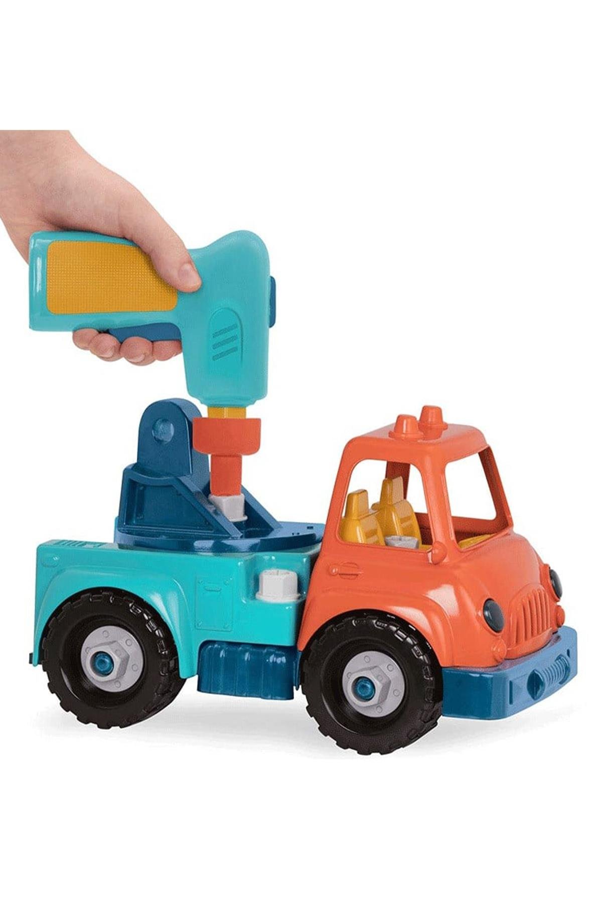 Wonder Wheels Tak Çıkar Vinç Çok Renkli