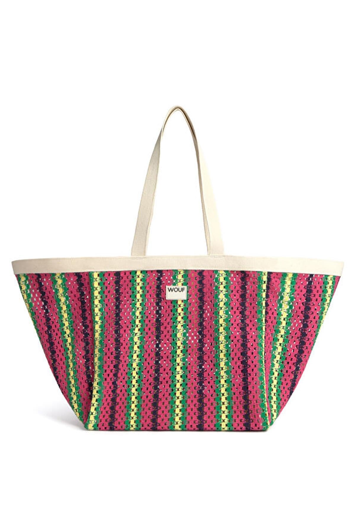WOUF TRAMONTANE LARGE TOTE BAG Çok Renkli