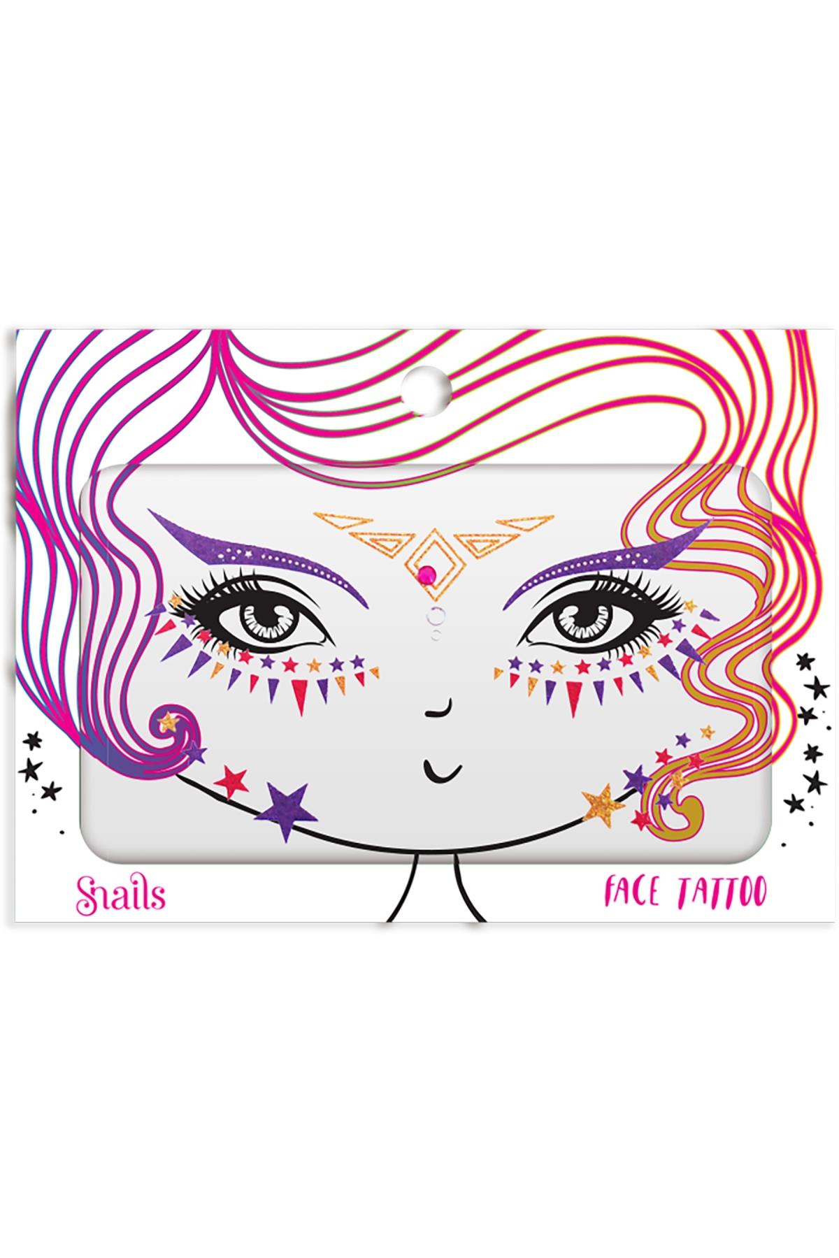 Yüz Dövmesi – Fairy Dust Çok Renkli