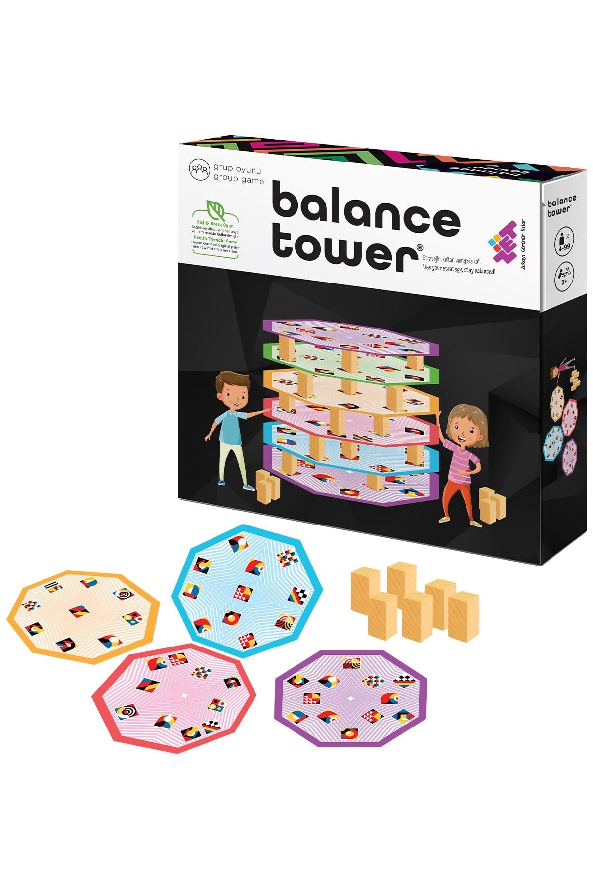 Zetzeka / BALANCE TOWER Çok Renkli