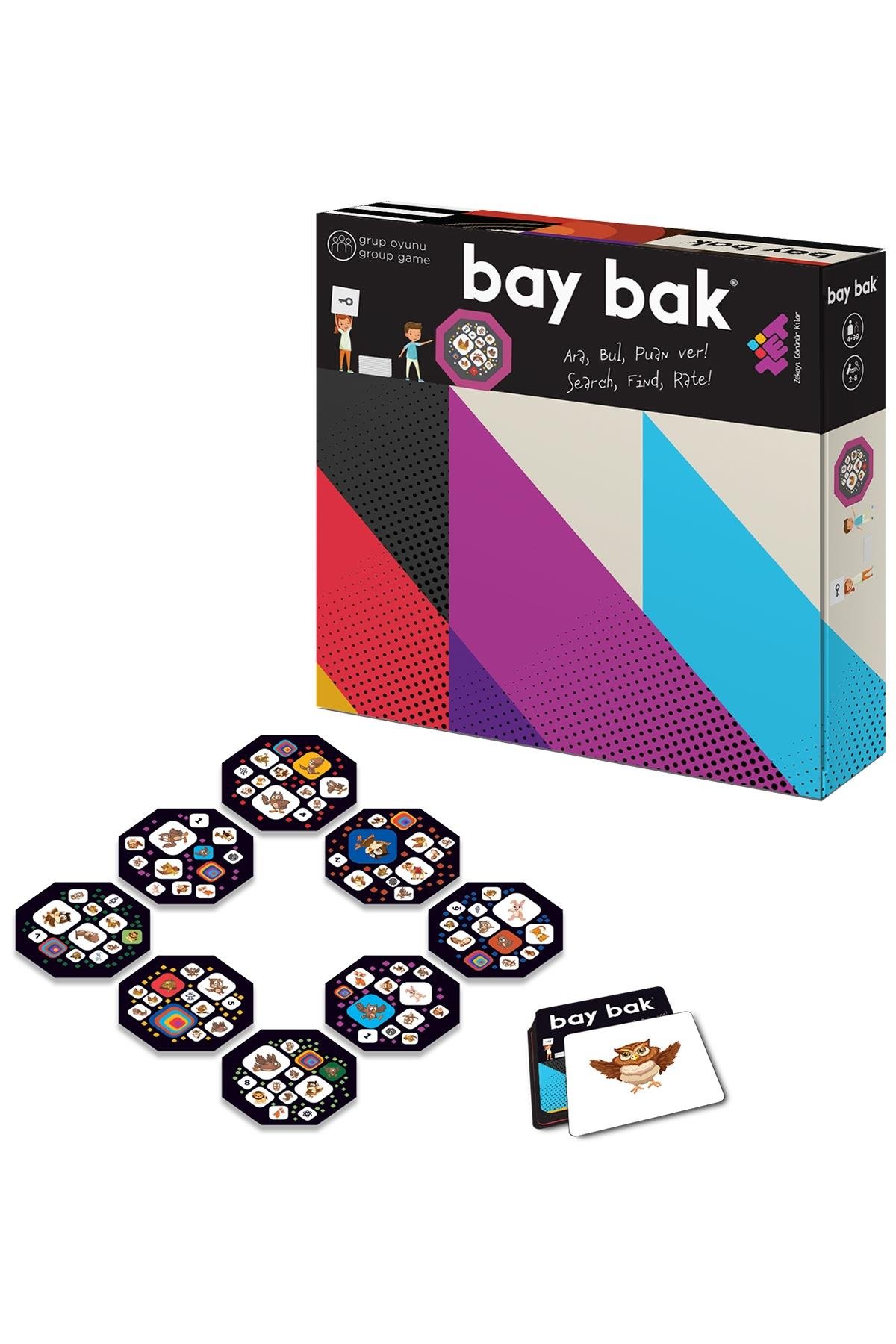 Zetzeka / BAY BAK Çok Renkli