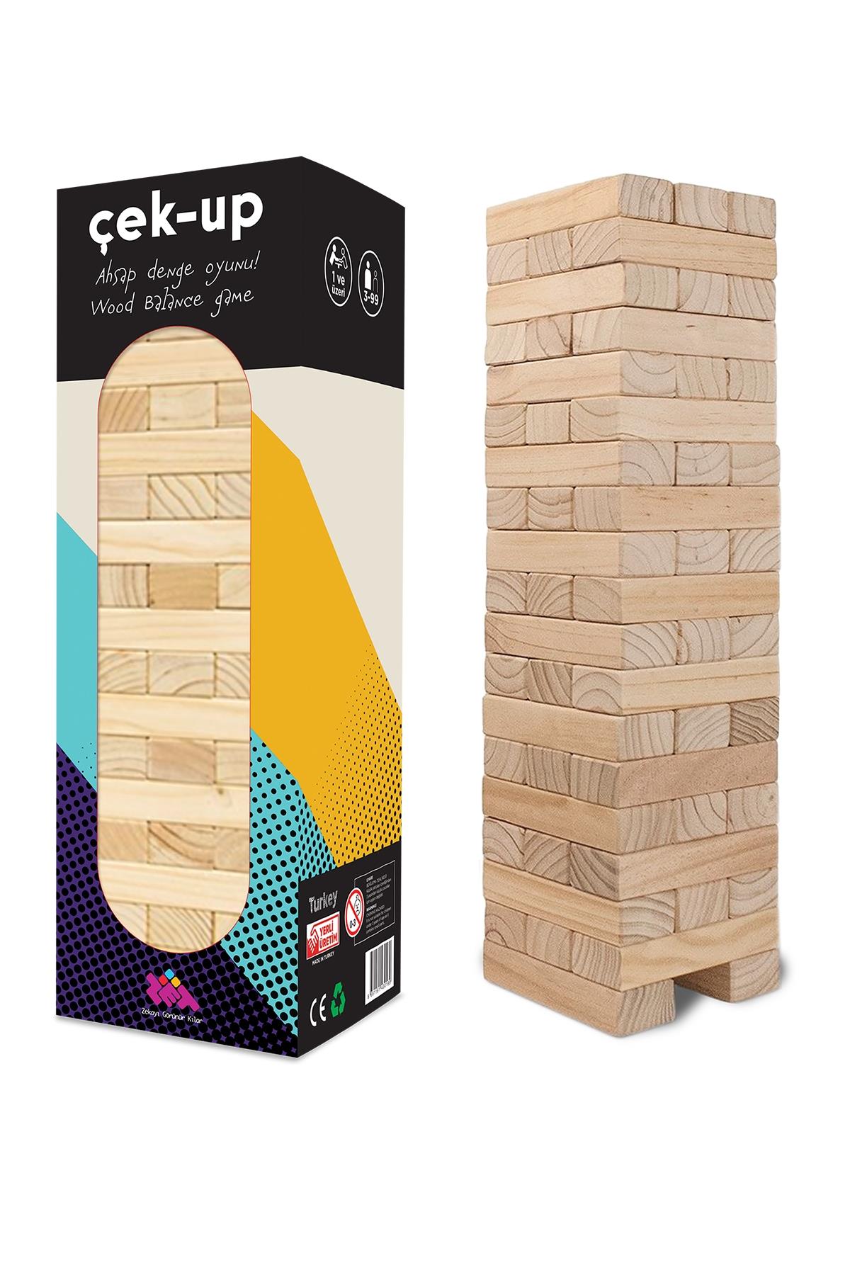 Zetzeka / ÇEK-UP KÜÇÜK Çok Renkli