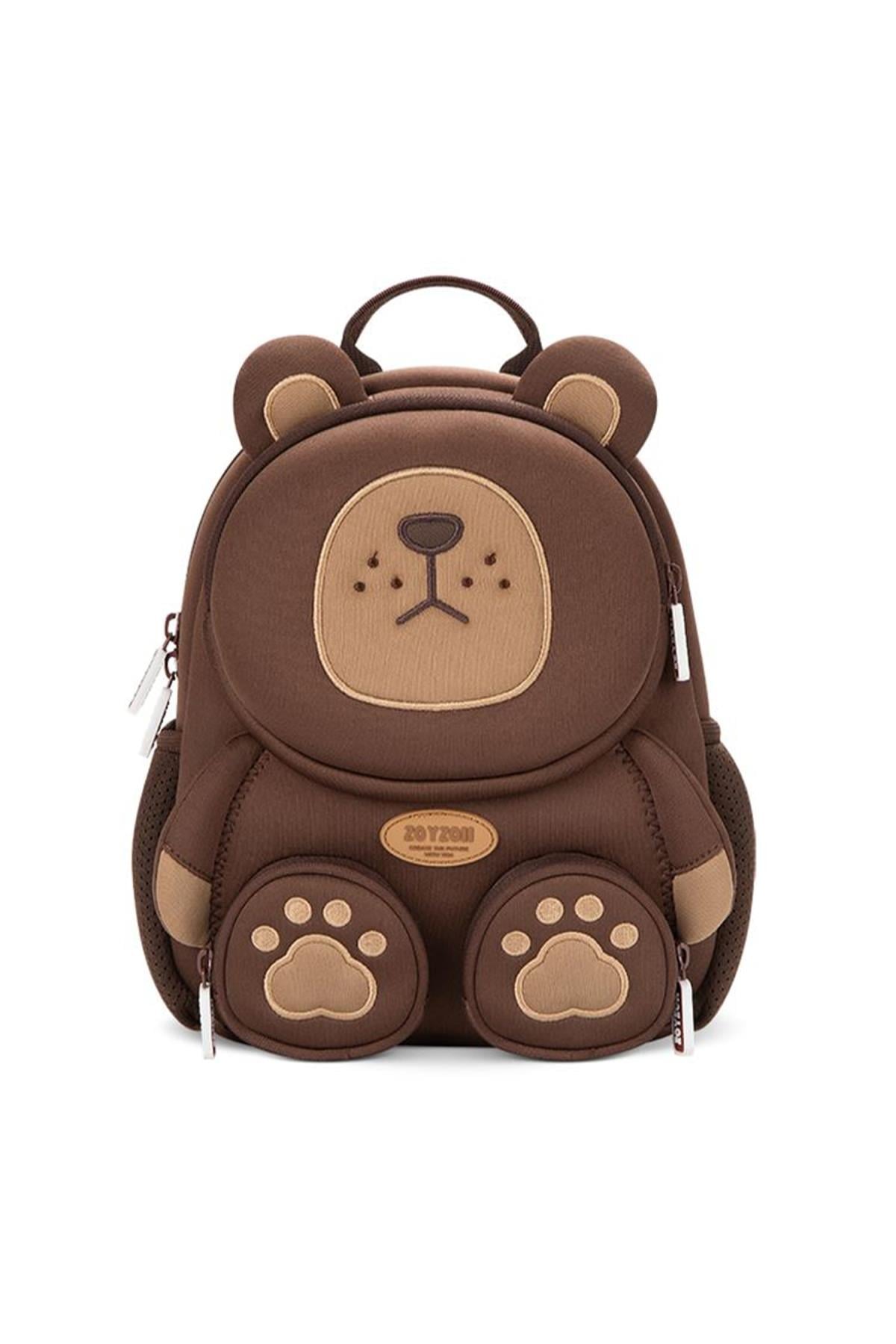 ZOYZOII Forest Serisi Sırt Çantası / Bear Kahve