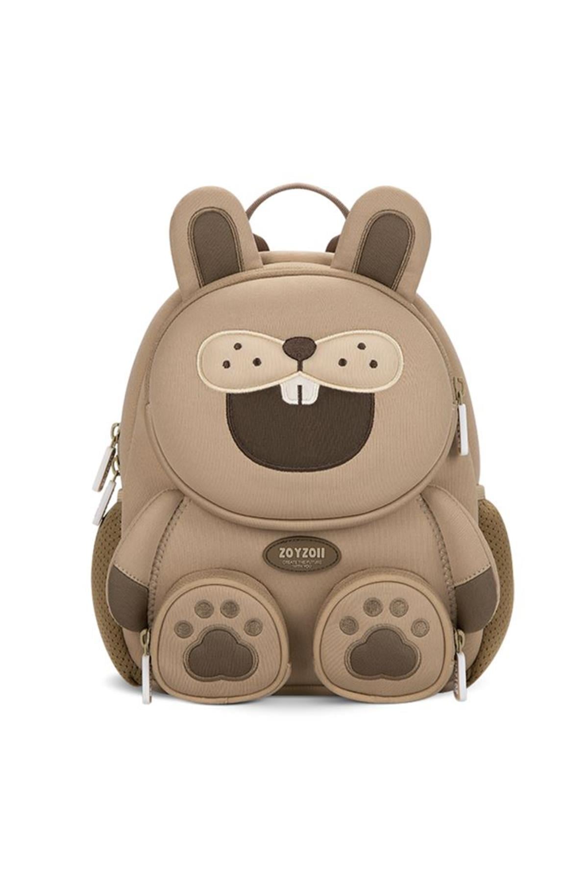 ZOYZOII Forest Serisi Sırt Çantası / Bunny Kahve