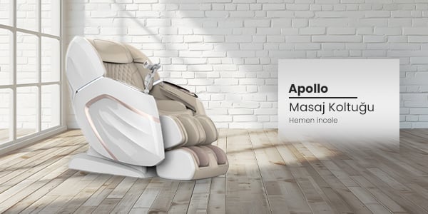 Apollo AI Bej Beyaz