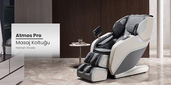 Atmos Beyaz Gri