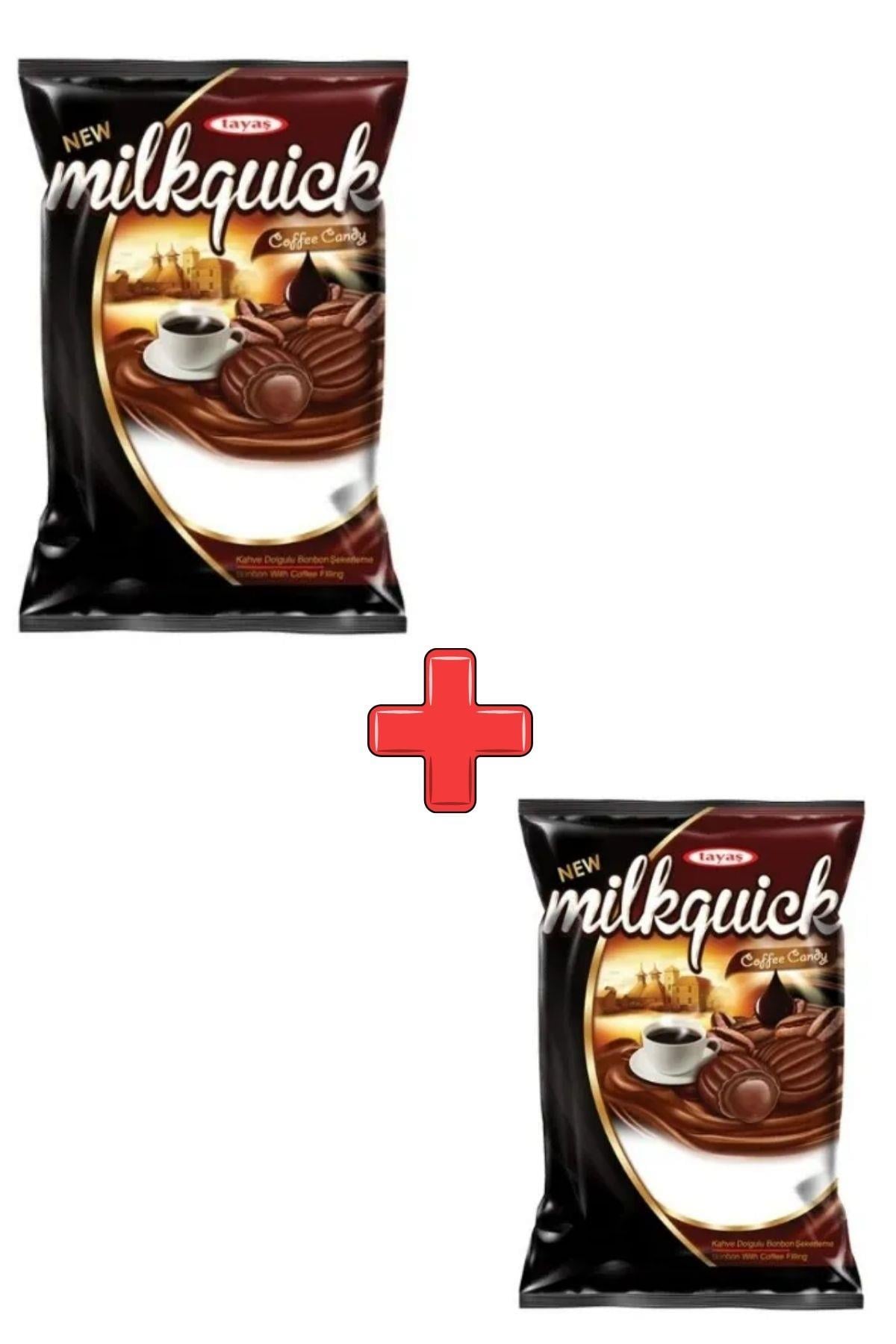  Milkquick Kahve Dolgulu Şeker 500 gr x 2 Poşet