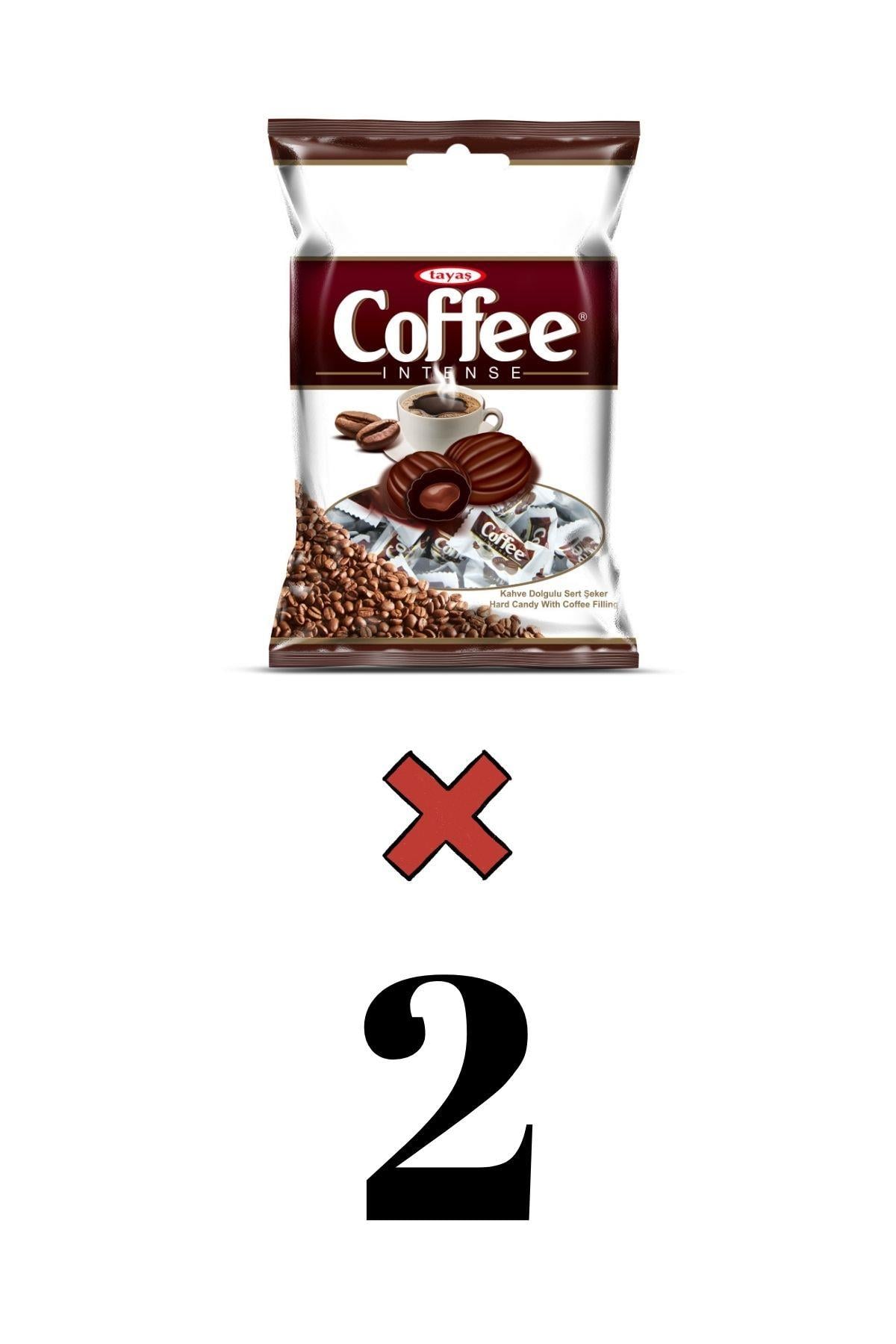 Tayaş Coffee Intense Kahve Aromalı Sert Şeker 500 Gr X 2 Adet