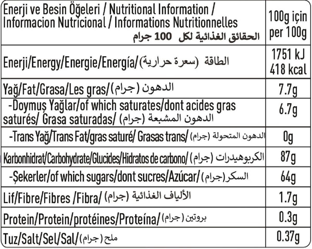 Multi Fruit Karışık Meyveli Sert Şeker Poşet 350 Gr x 3 Adet