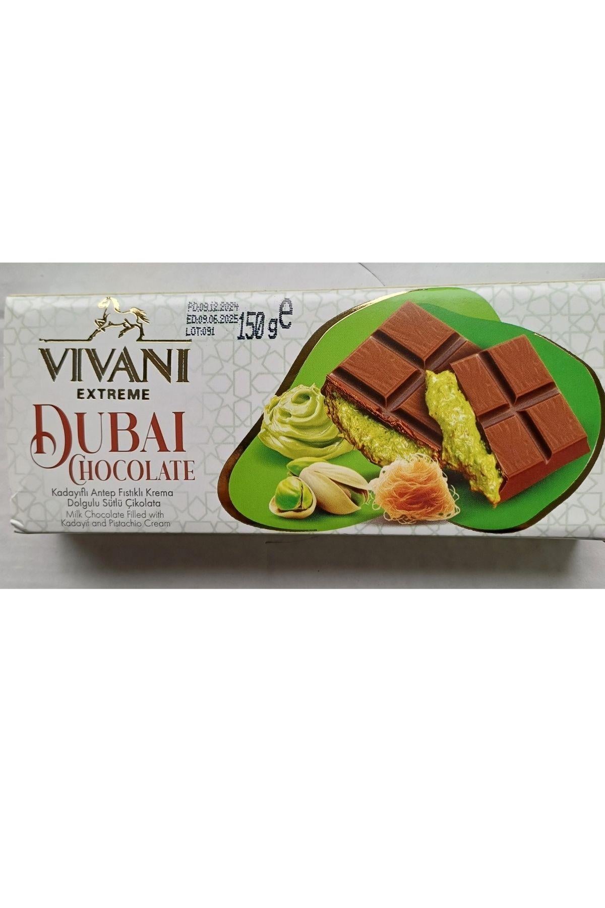 Vivani Extreme Dubai Çikolatası