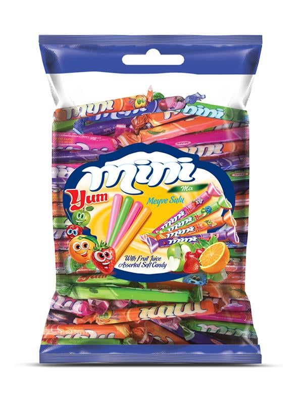 Miniyum Karışık Meyveli Yumuşak Şeker 700 Gr