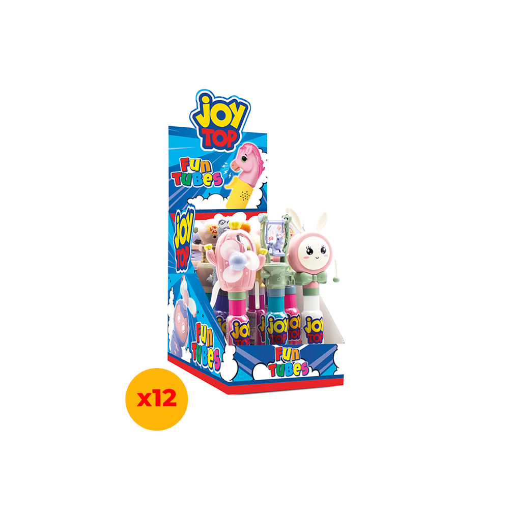 Joytop Fun Tubes Lolipop 11Gr x 12 Adet