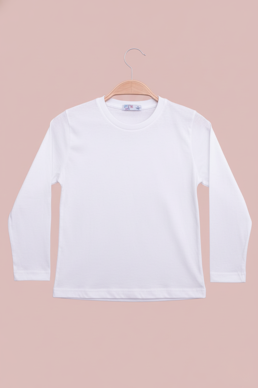 Düz Basic Unisex Sweatshirt