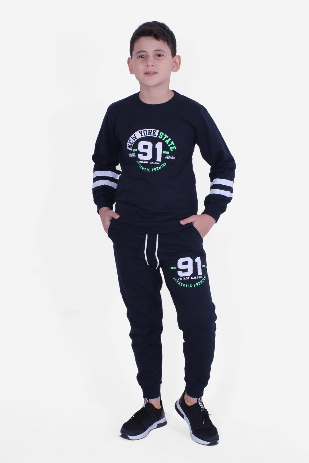 2 İPLİK ERKEK ÇOCUK EŞOFMAN TAKIMI