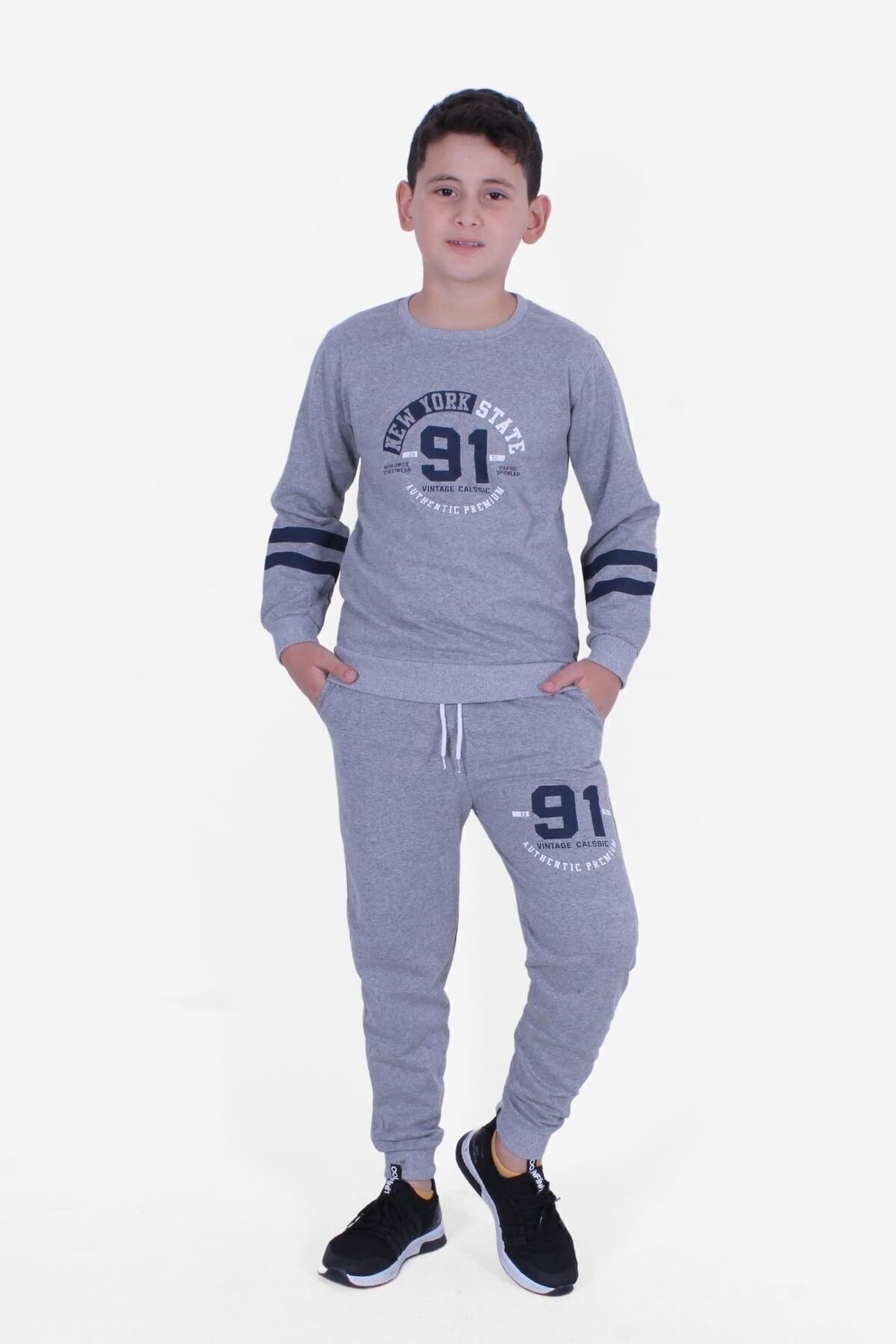 2 İPLİK ERKEK ÇOCUK EŞOFMAN TAKIMI