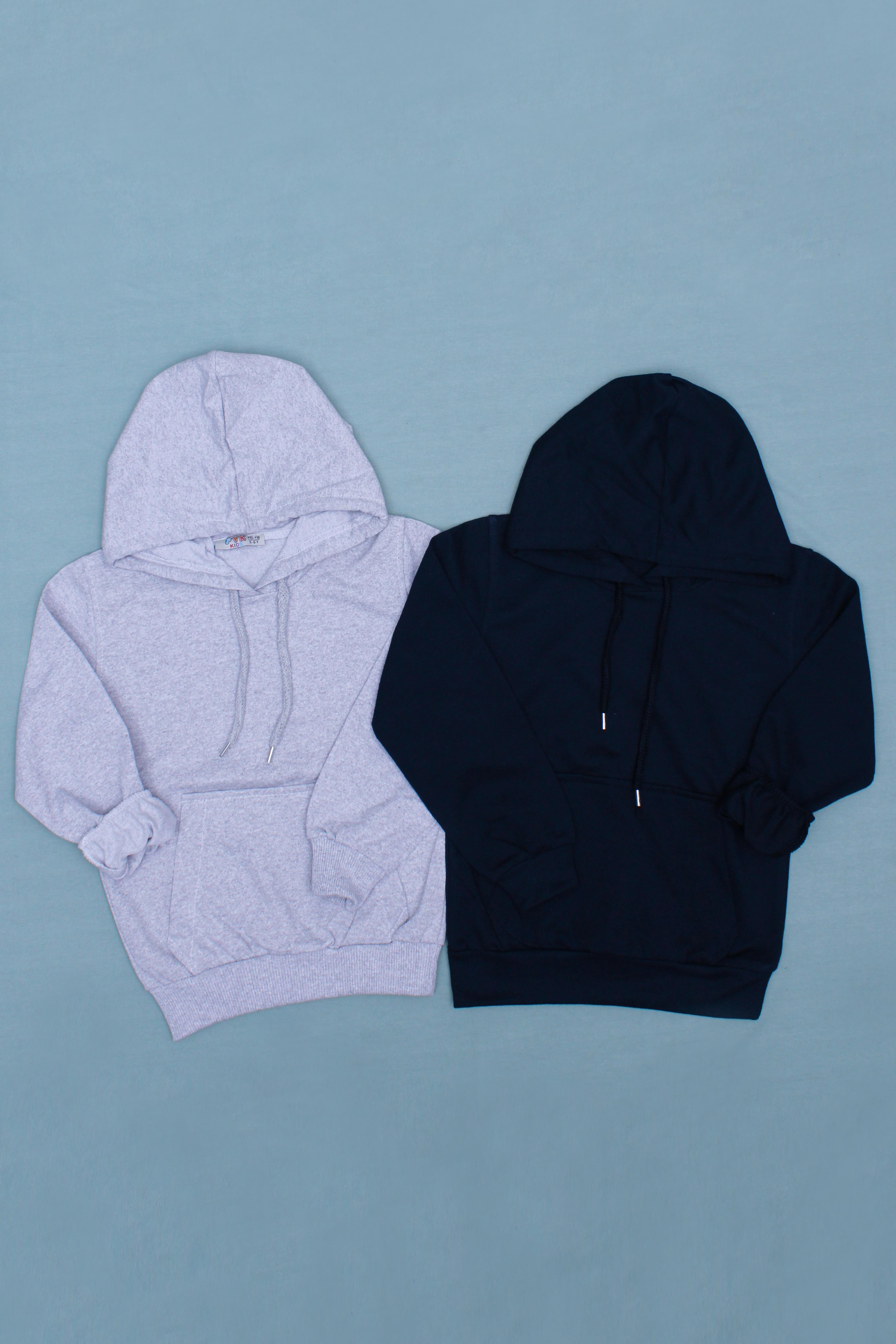 2'li Sweatshirt Kangur Cepli, Erkek Sweatshirt