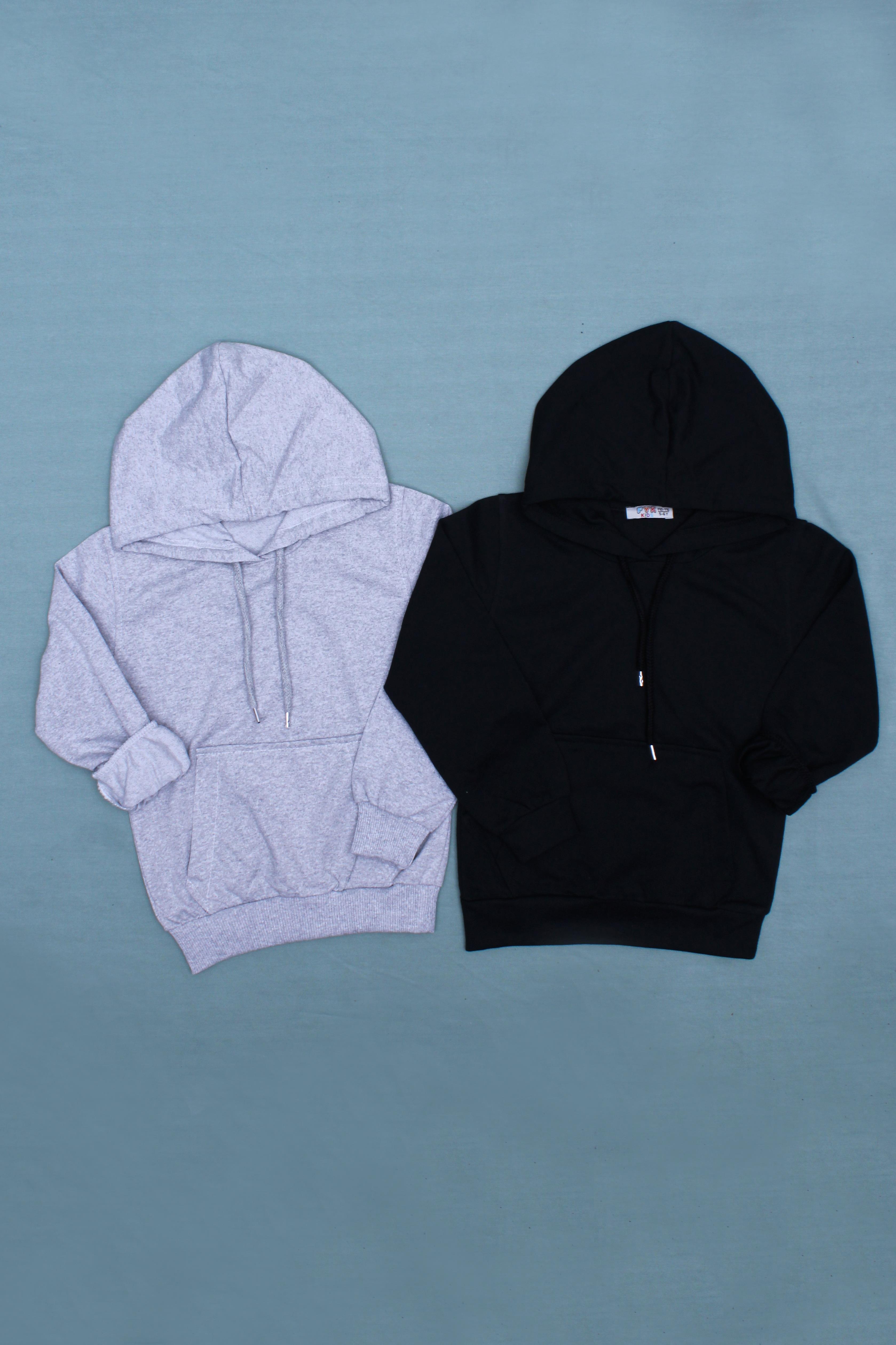 2'li Sweatshirt Kangur Cepli, Erkek Sweatshirt