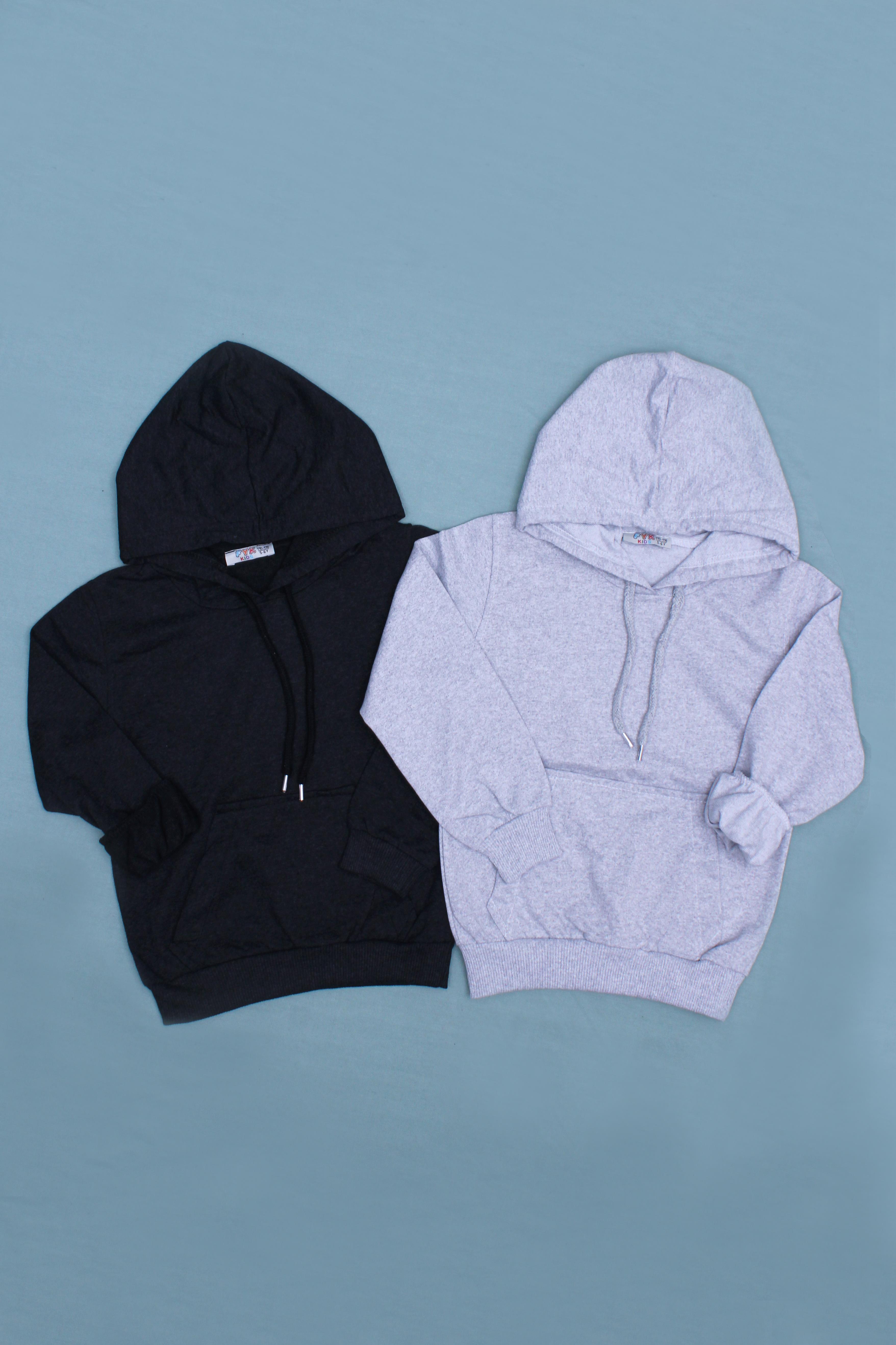 2'li Sweatshirt Kangur Cepli, Erkek Sweatshirt