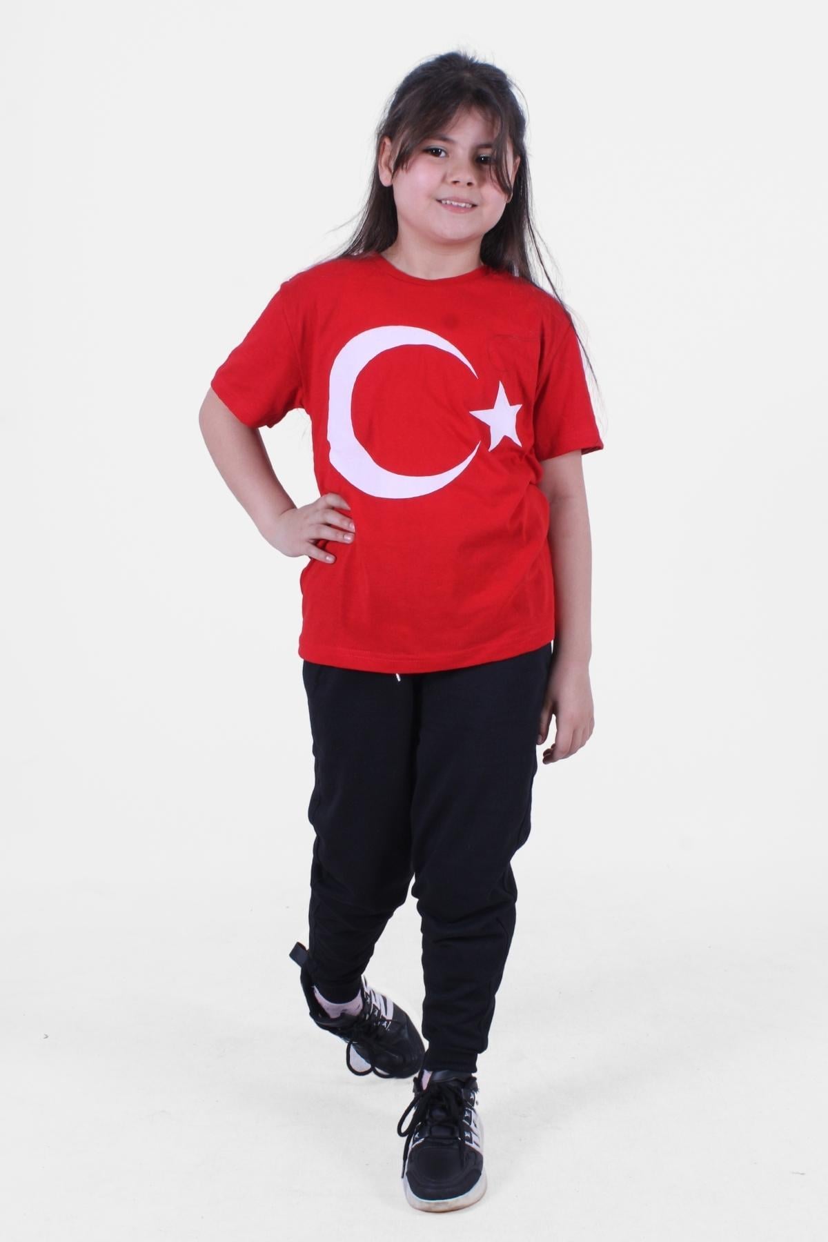 Atatürk İmza-Bayrak Baskılı Takım