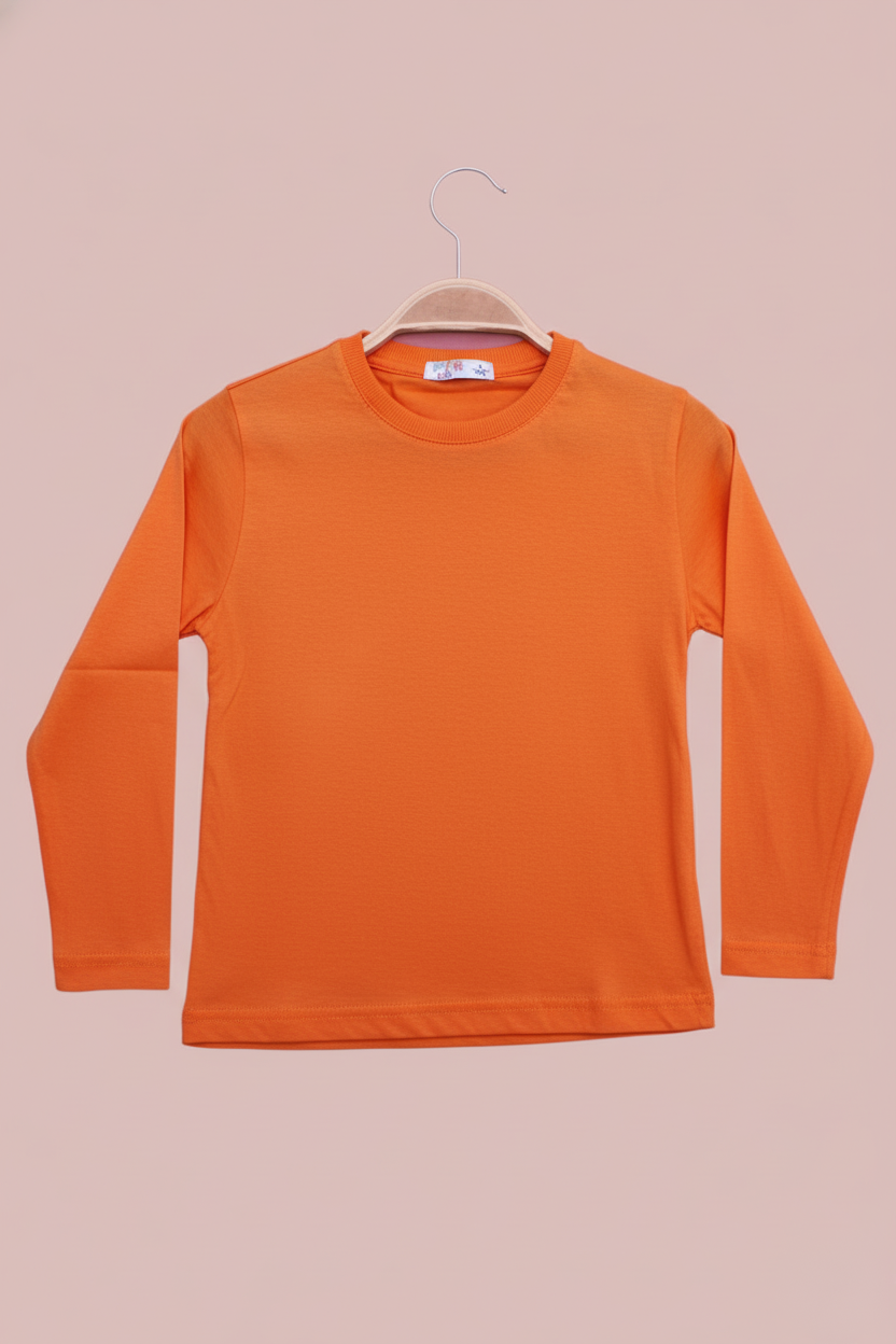 Düz Basic Unisex Sweatshirt