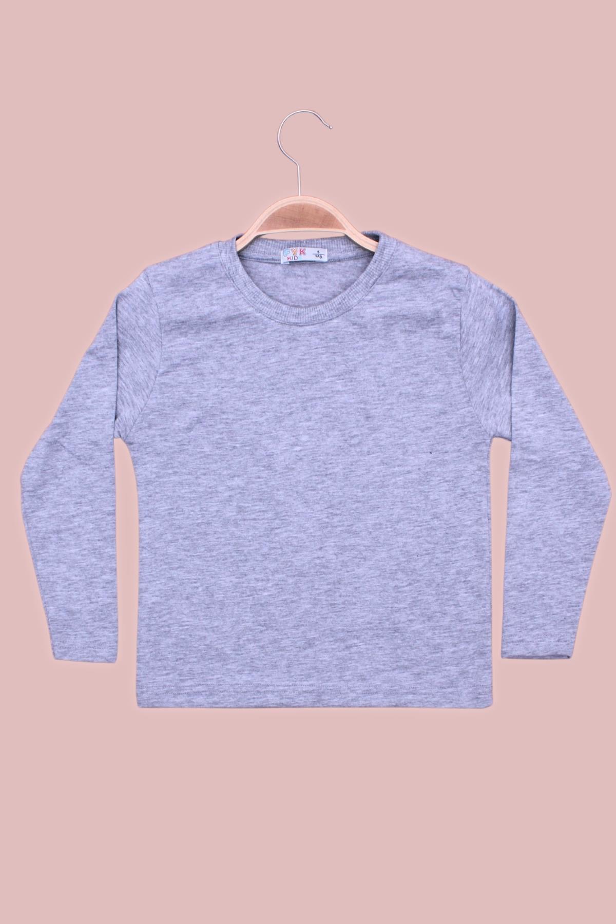 DÜZ BASİC UNİSEX SWEATSHİRT