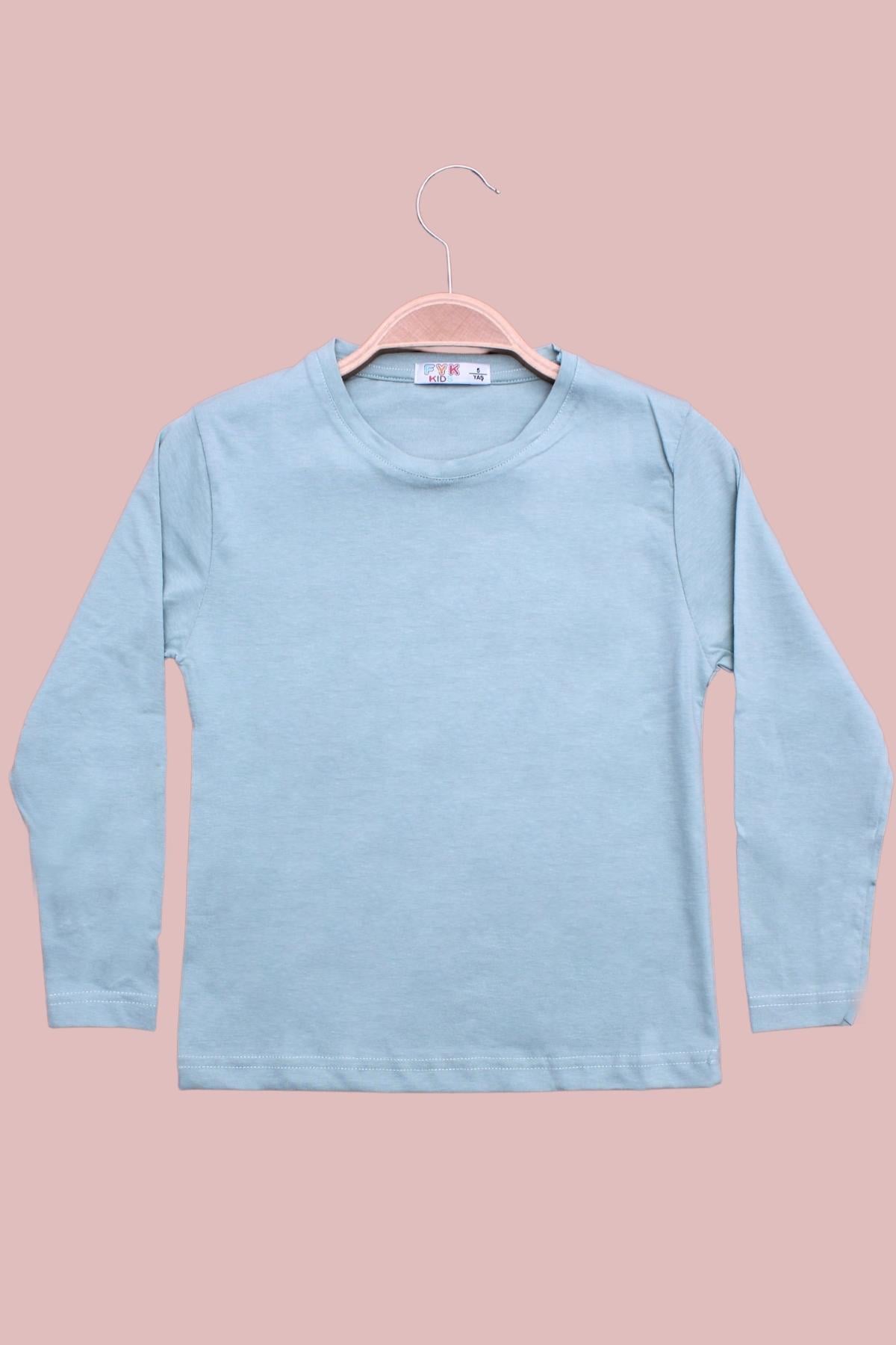 DÜZ BASİC UNİSEX SWEATSHİRT