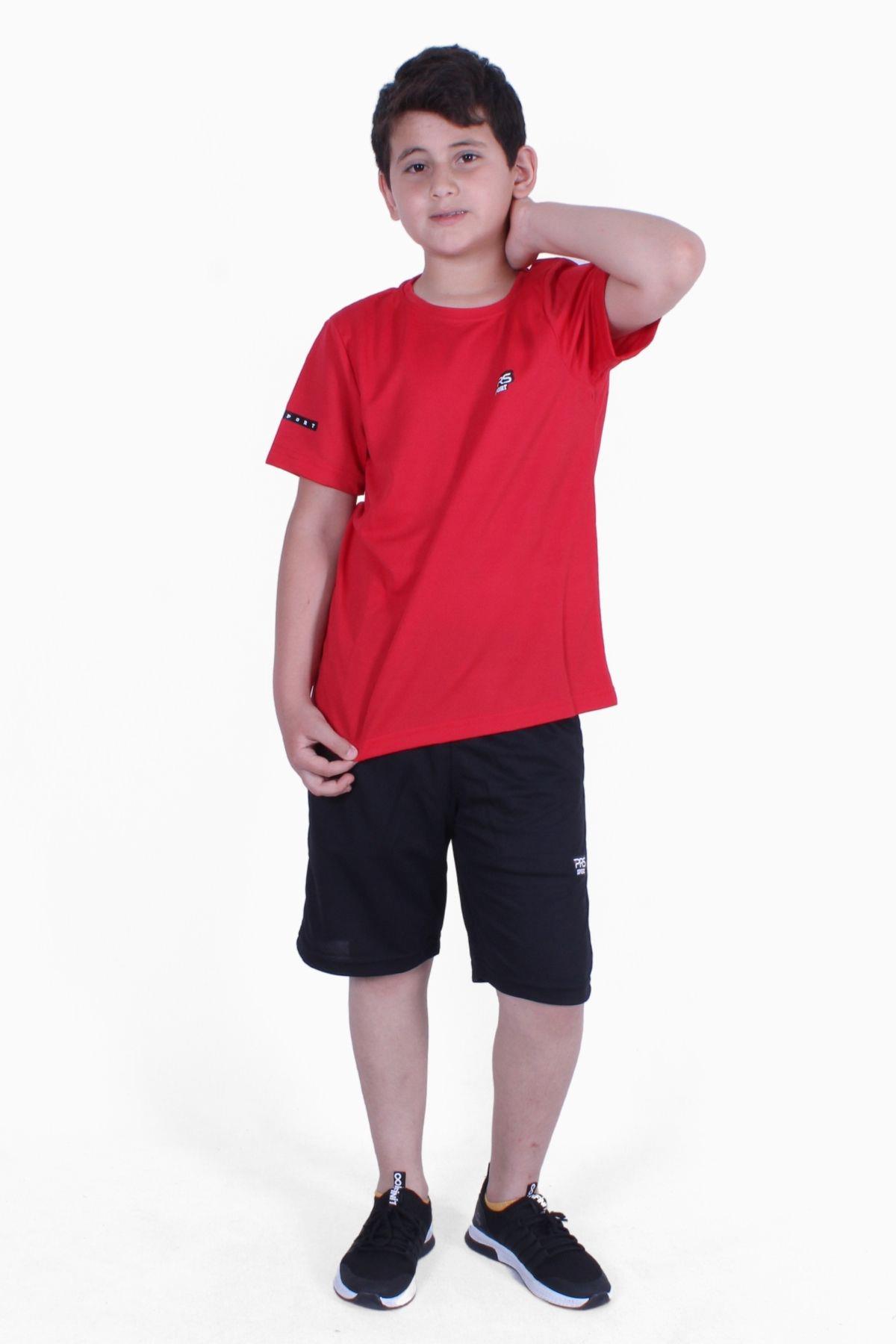 ERKEK ÇOCUK SPOR GİYİM YAZLIK TAKIM