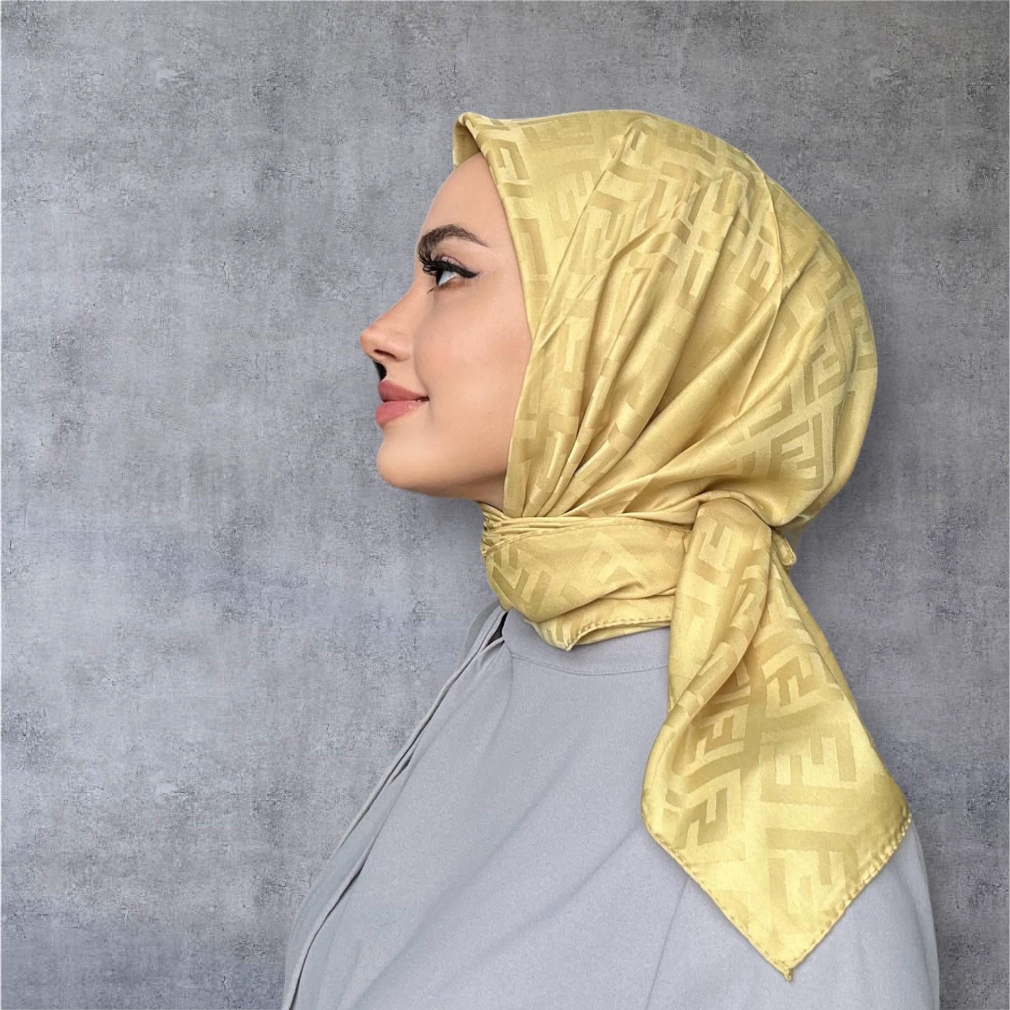 Limoni F Desen Soft Eşarp